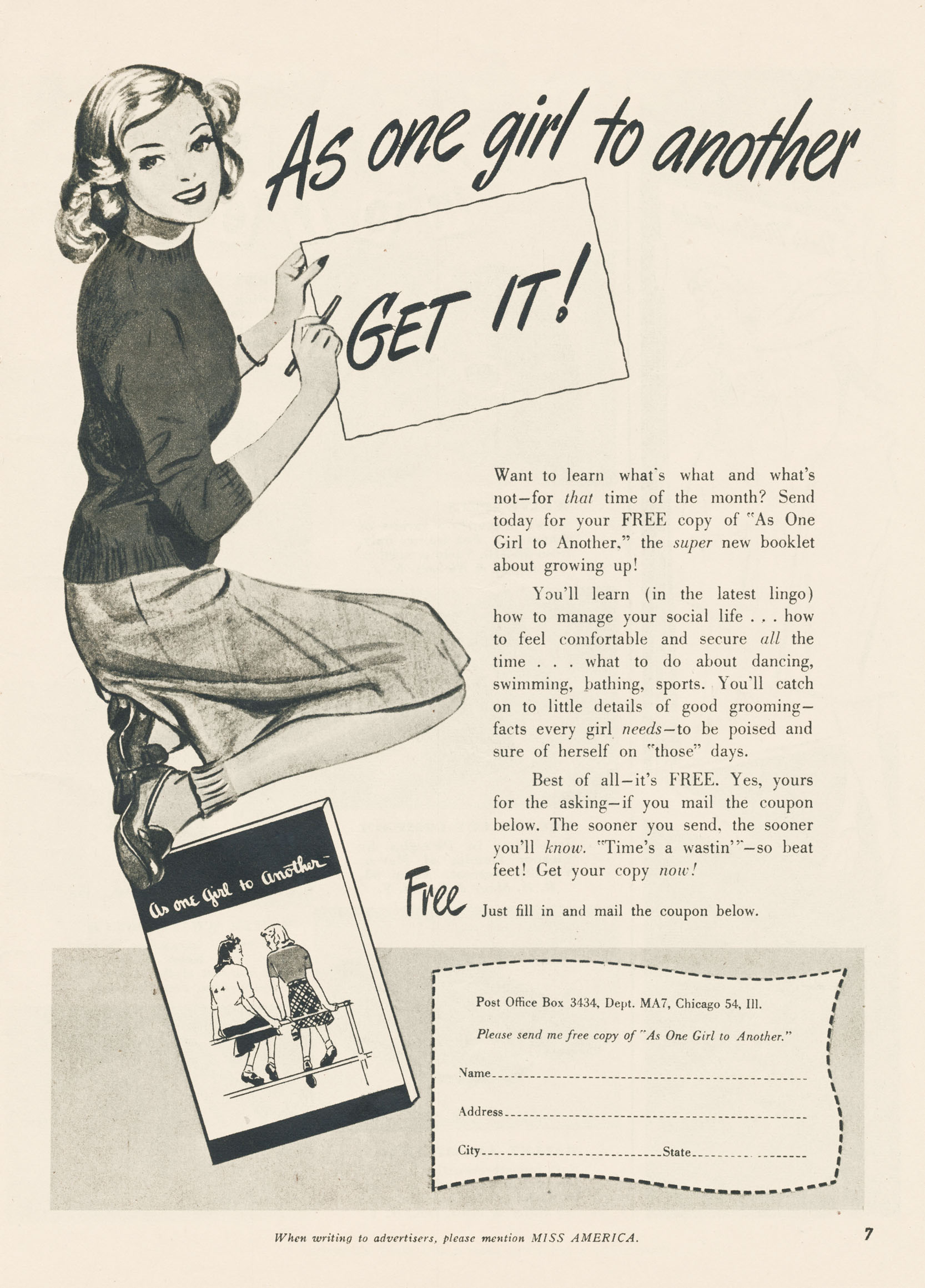Read online Miss America Magazine comic -  Issue #21 - 7