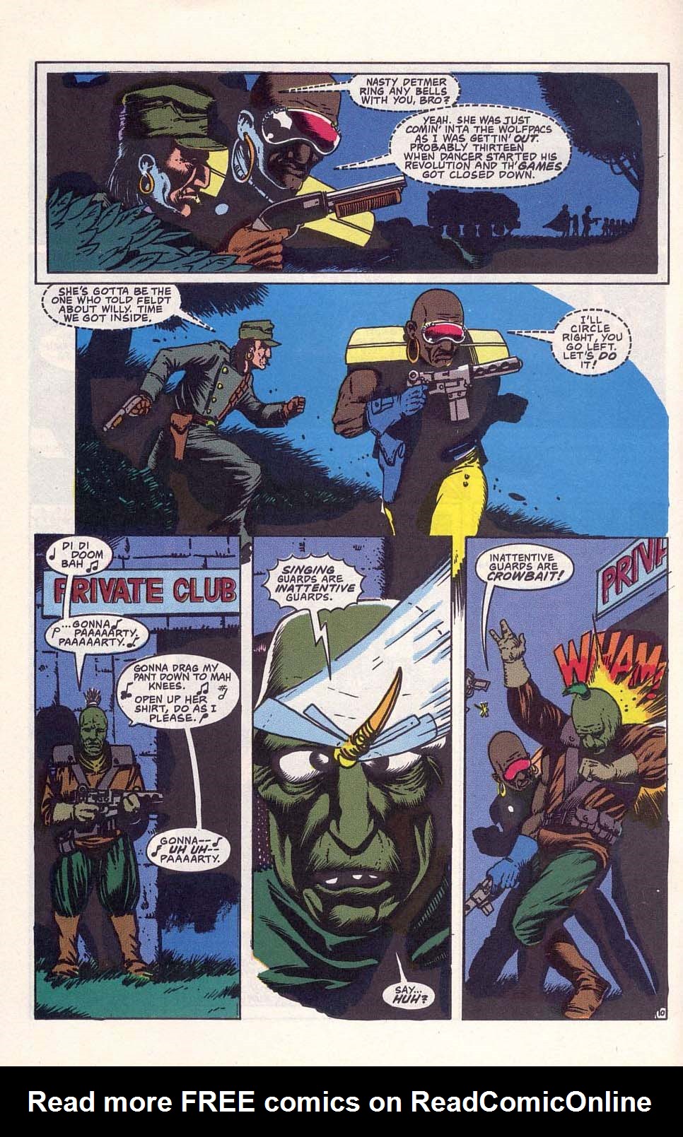 Read online Grimjack comic -  Issue #16 - 12