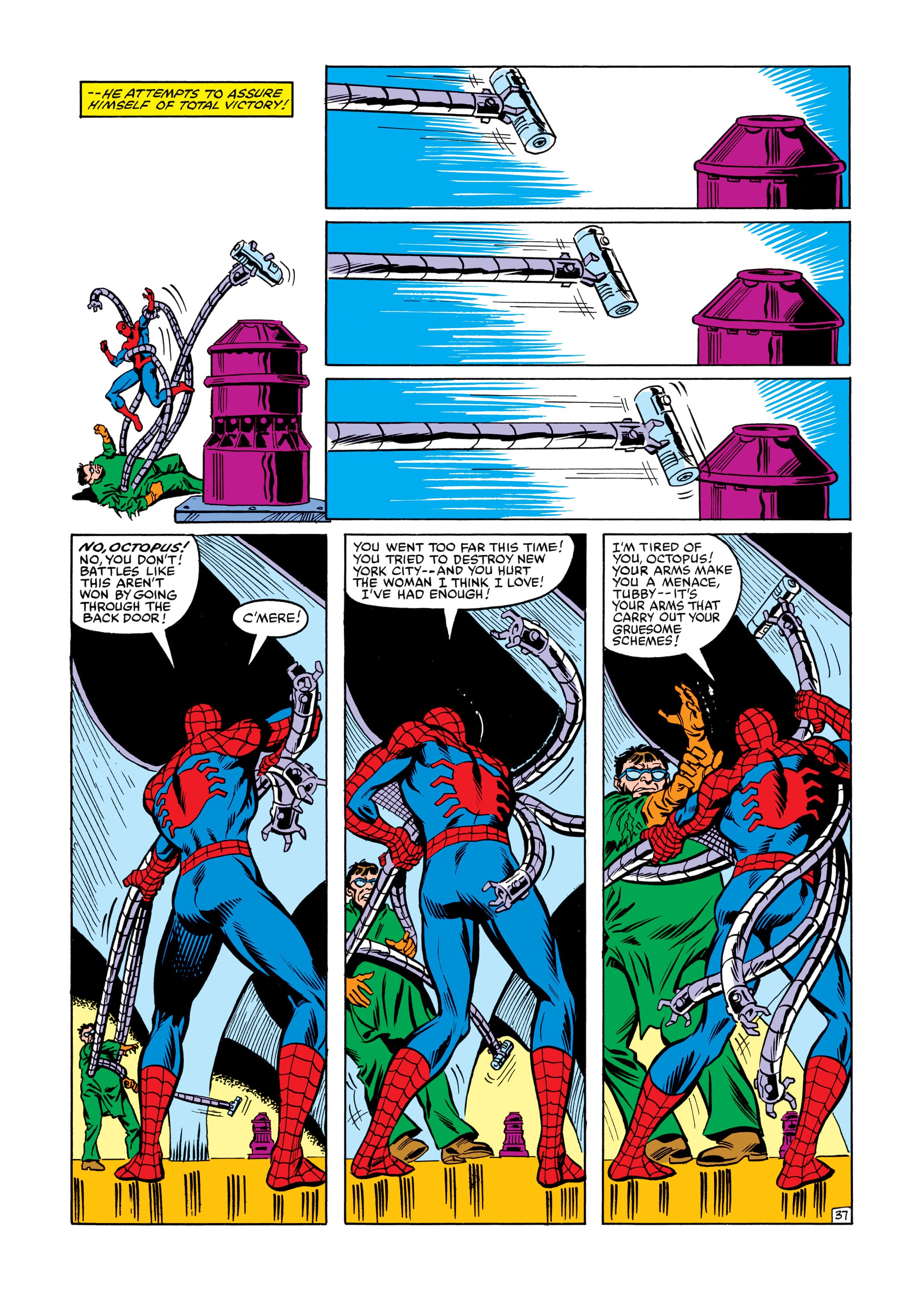 Read online Marvel Masterworks: The Spectacular Spider-Man comic -  Issue # TPB 6 (Part 3) - 28