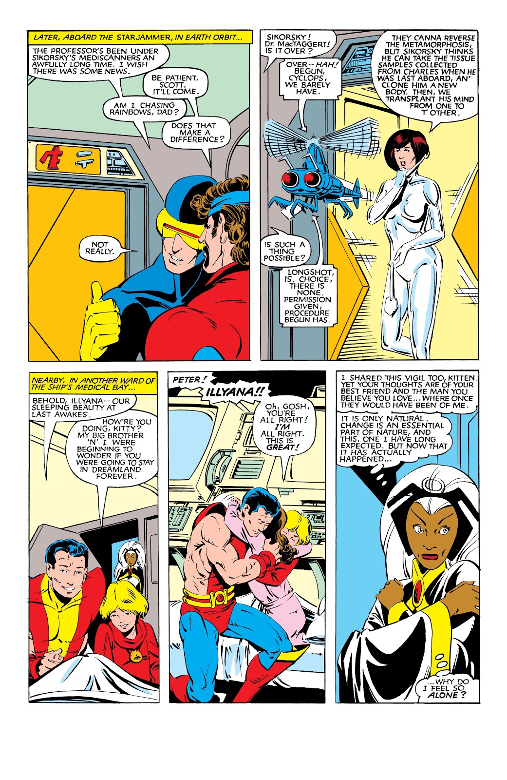 X-Men Epic Collection: Second Genesis issue The Brood Saga (Part 4) - Page 34