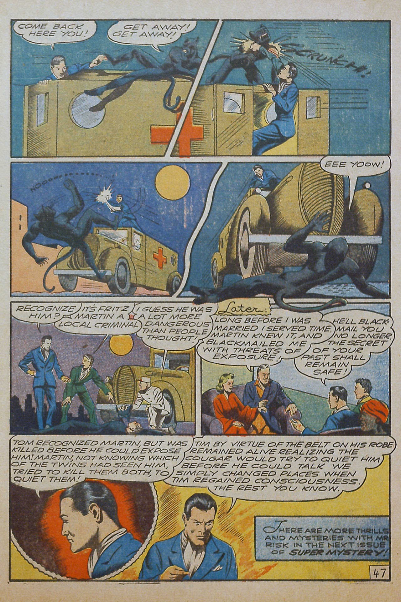Read online Super-Mystery Comics comic -  Issue #19 - 48