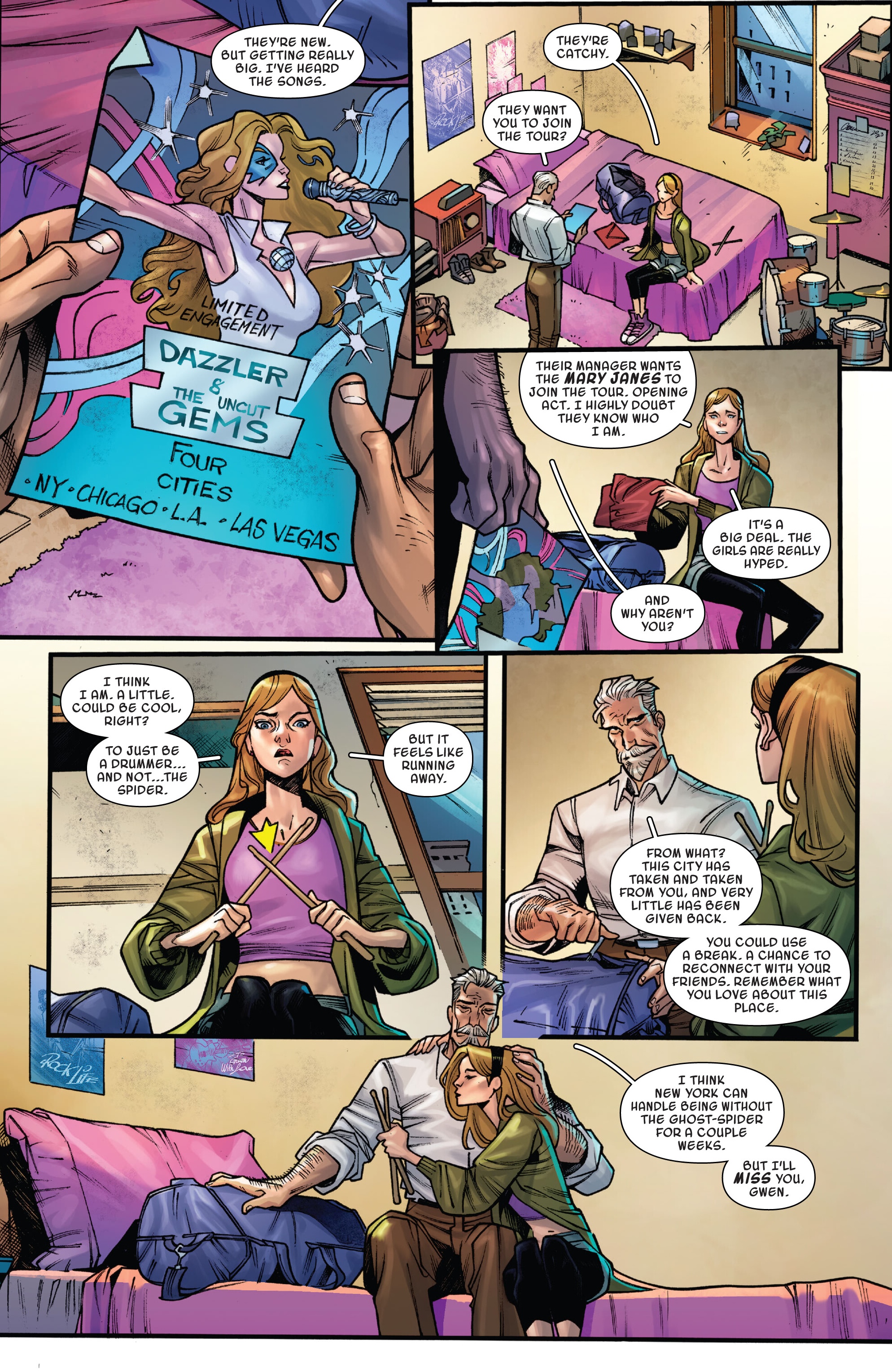 Read online Spider-Gwen: Smash comic -  Issue #1 - 13