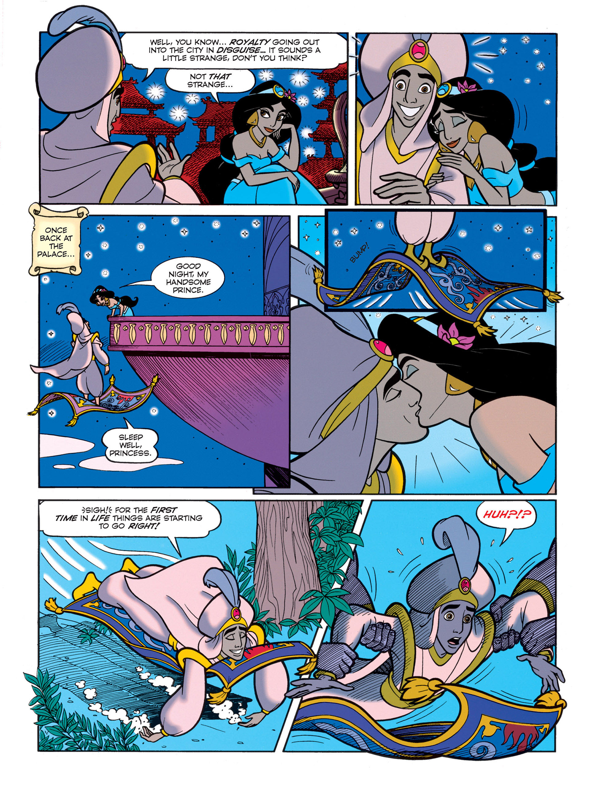 Read online Disney's Aladdin - The Official Movie Adaptation comic -  Issue # Full - 32