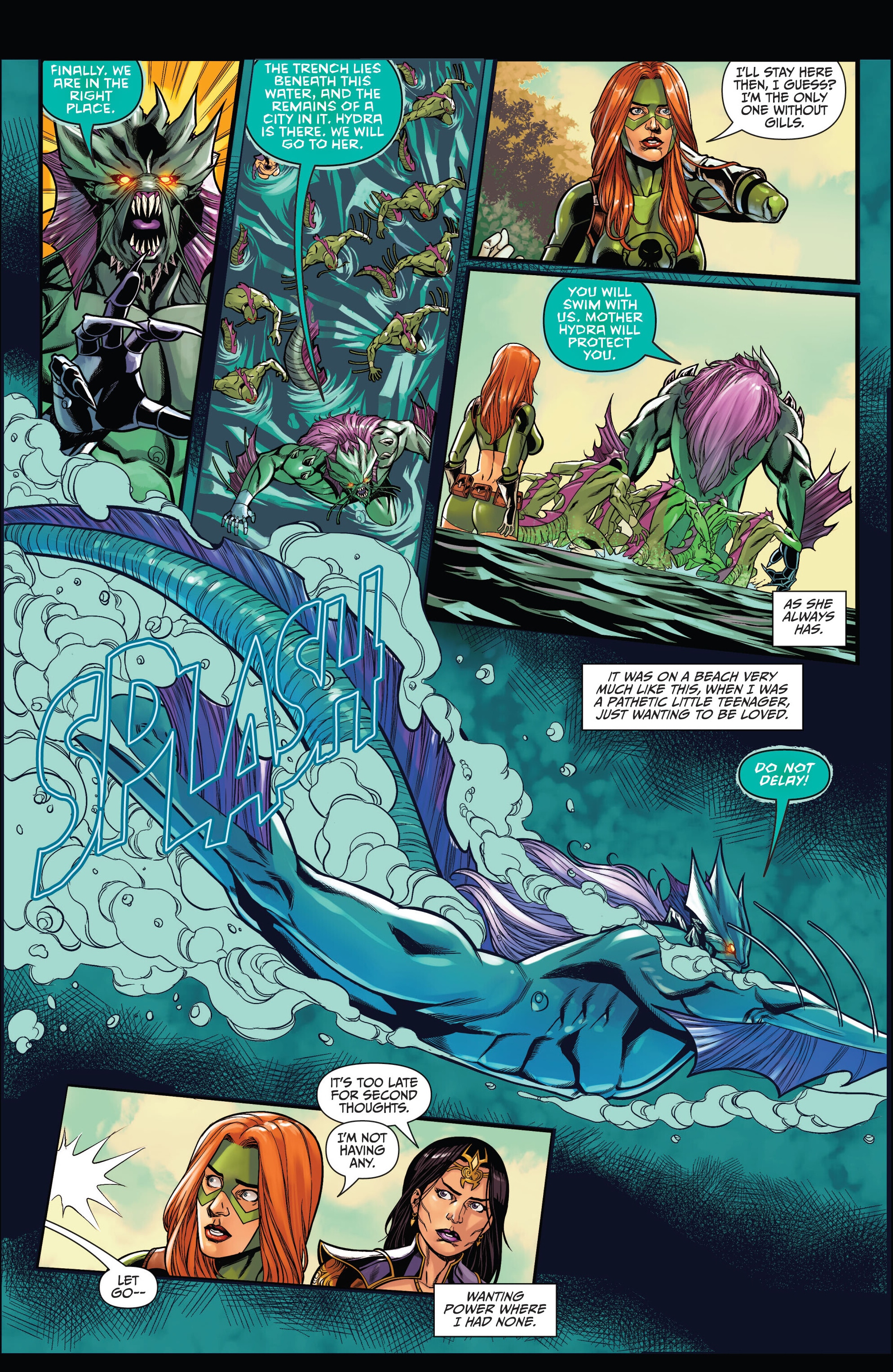 Read online Hydra comic -  Issue # Full - 11