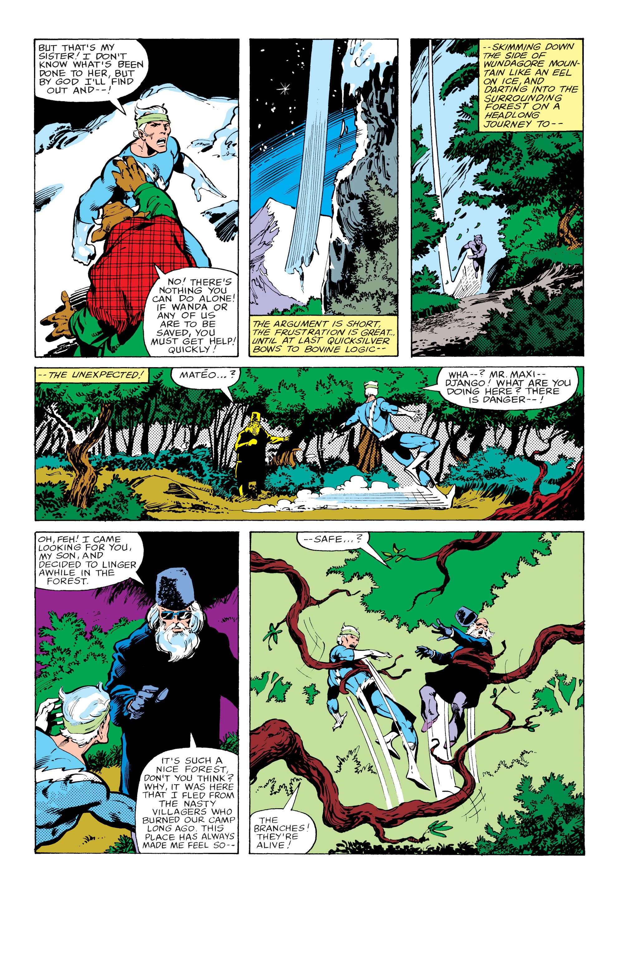 Read online Avengers Epic Collection: The Yesterday Quest comic -  Issue # TPB (Part 4) - 96