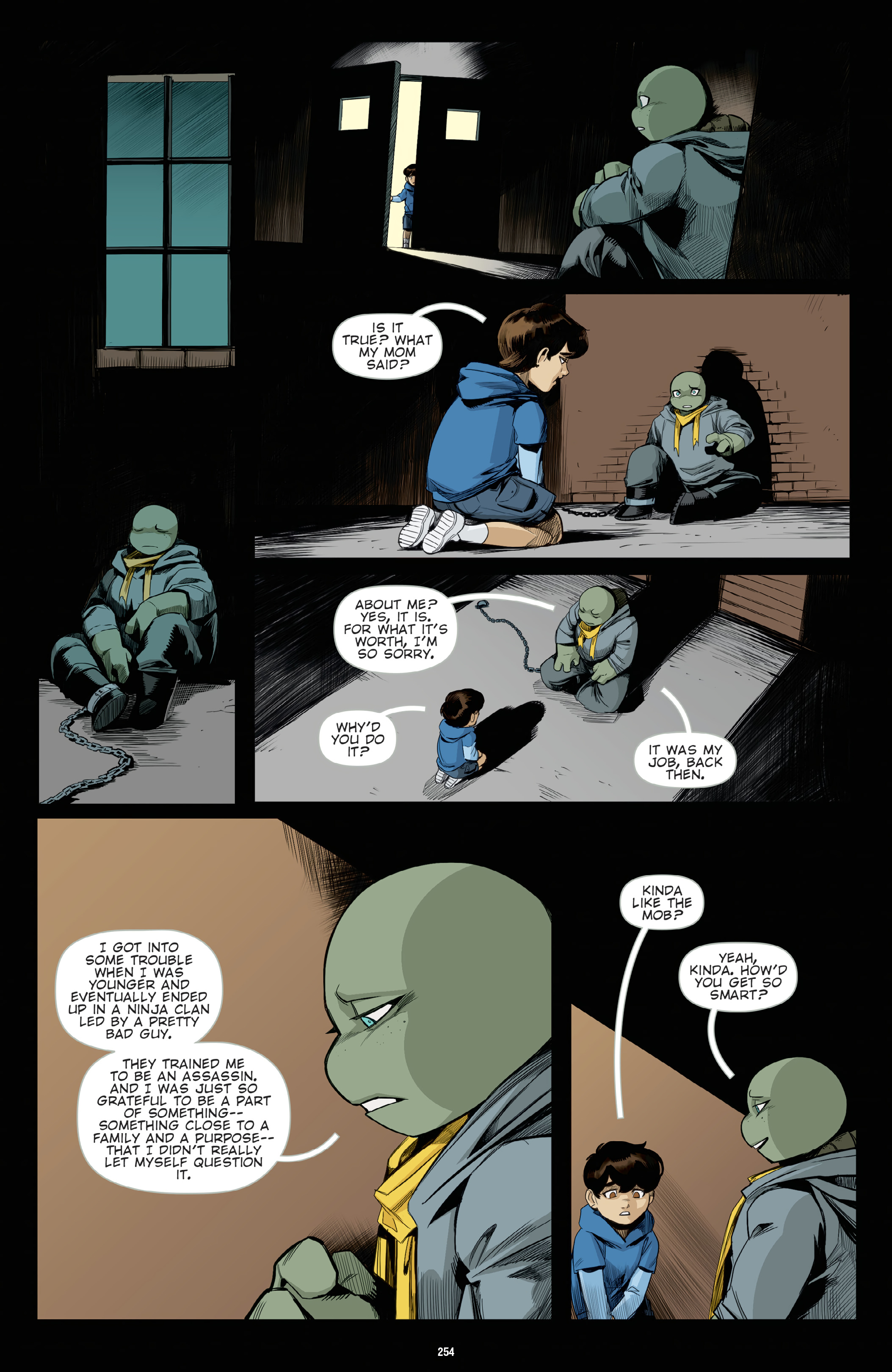 Read online Teenage Mutant Ninja Turtles: The IDW Collection comic -  Issue # TPB 15 (Part 3) - 56