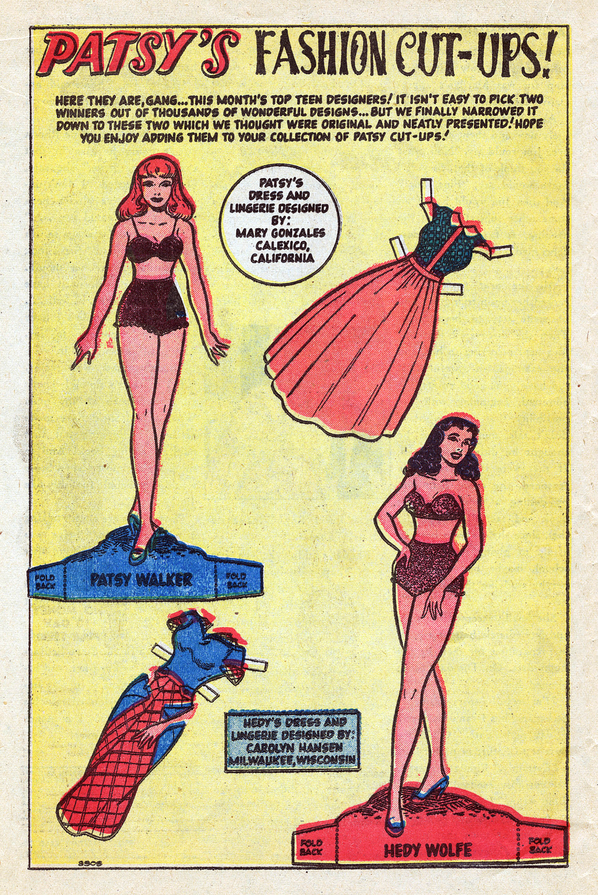 Read online Miss America comic -  Issue #41 - 20
