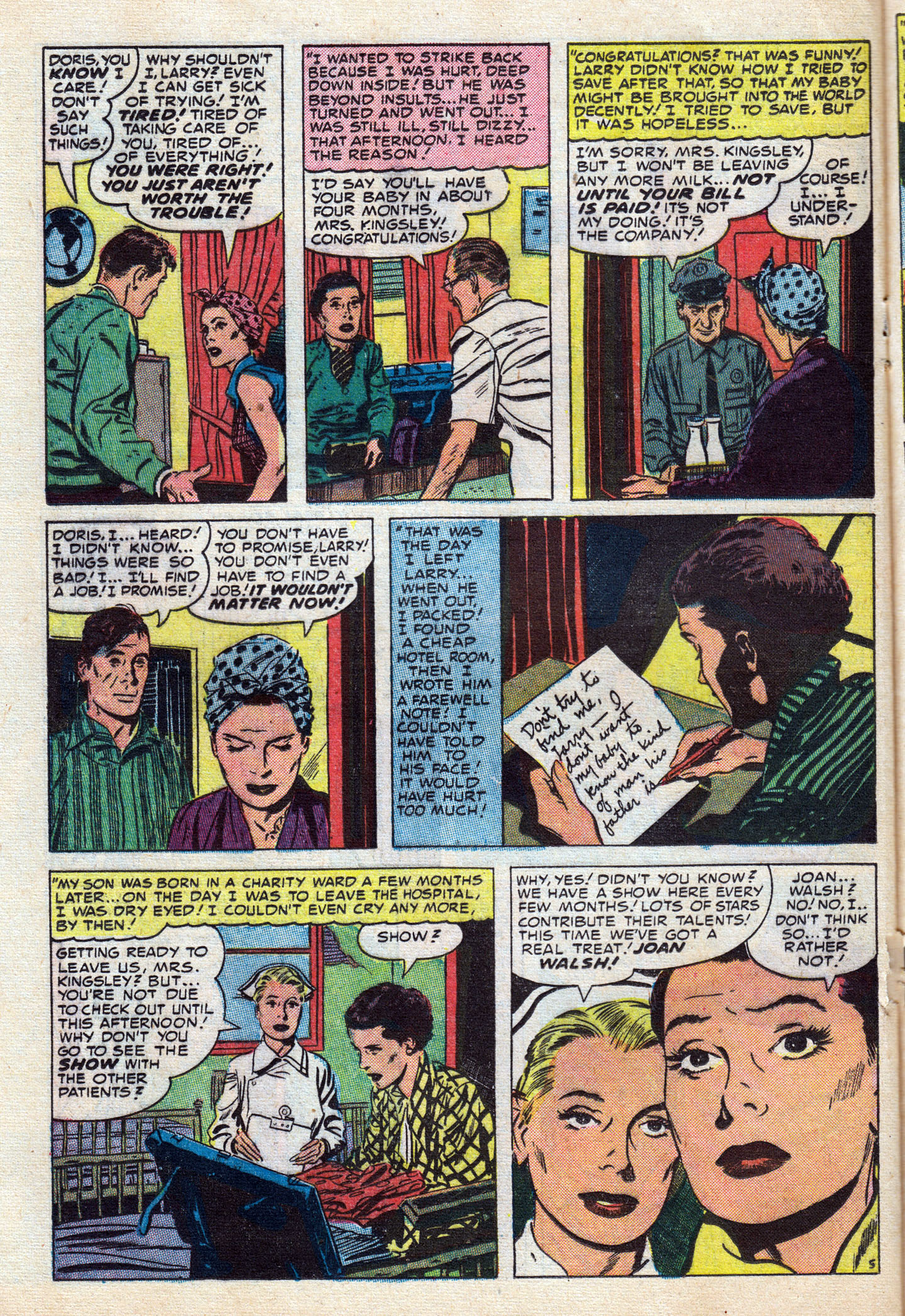 Read online Young Love (1949) comic -  Issue #58 - 20