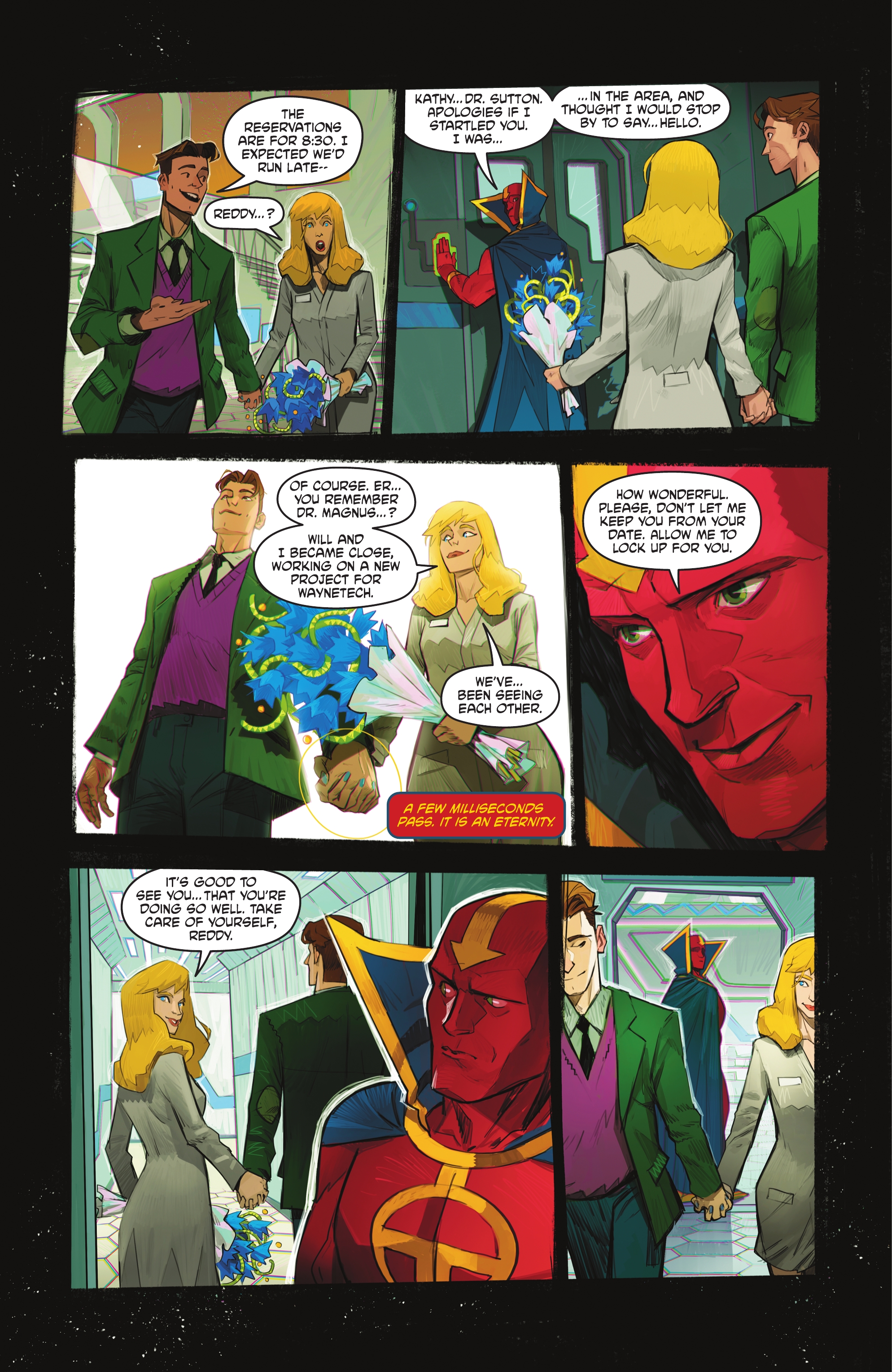 Read online DC's How to Lose a Guy Gardner in 10 Days comic -  Issue # TPB - 21