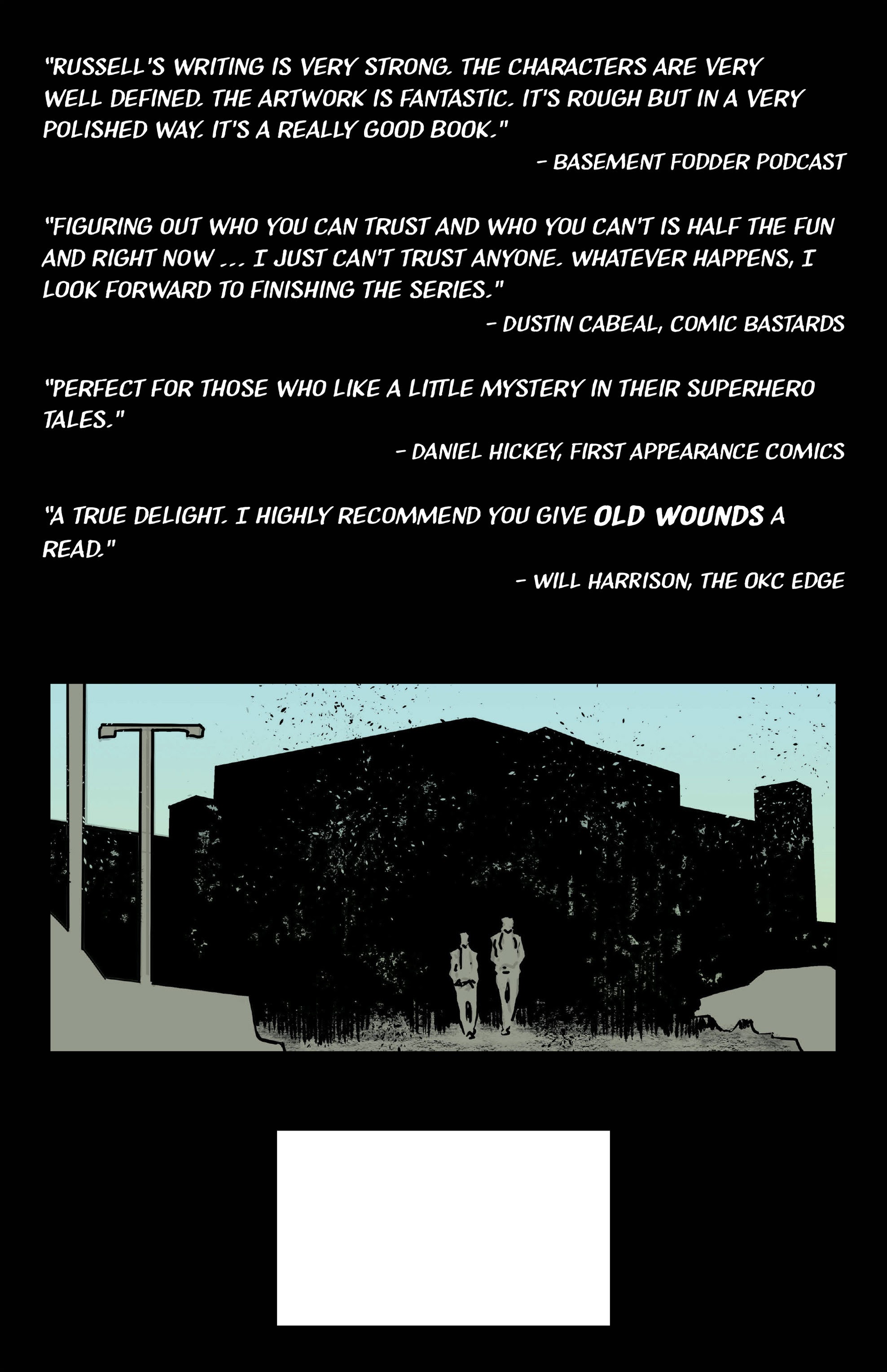 Read online Old Wounds comic -  Issue #3 - 28
