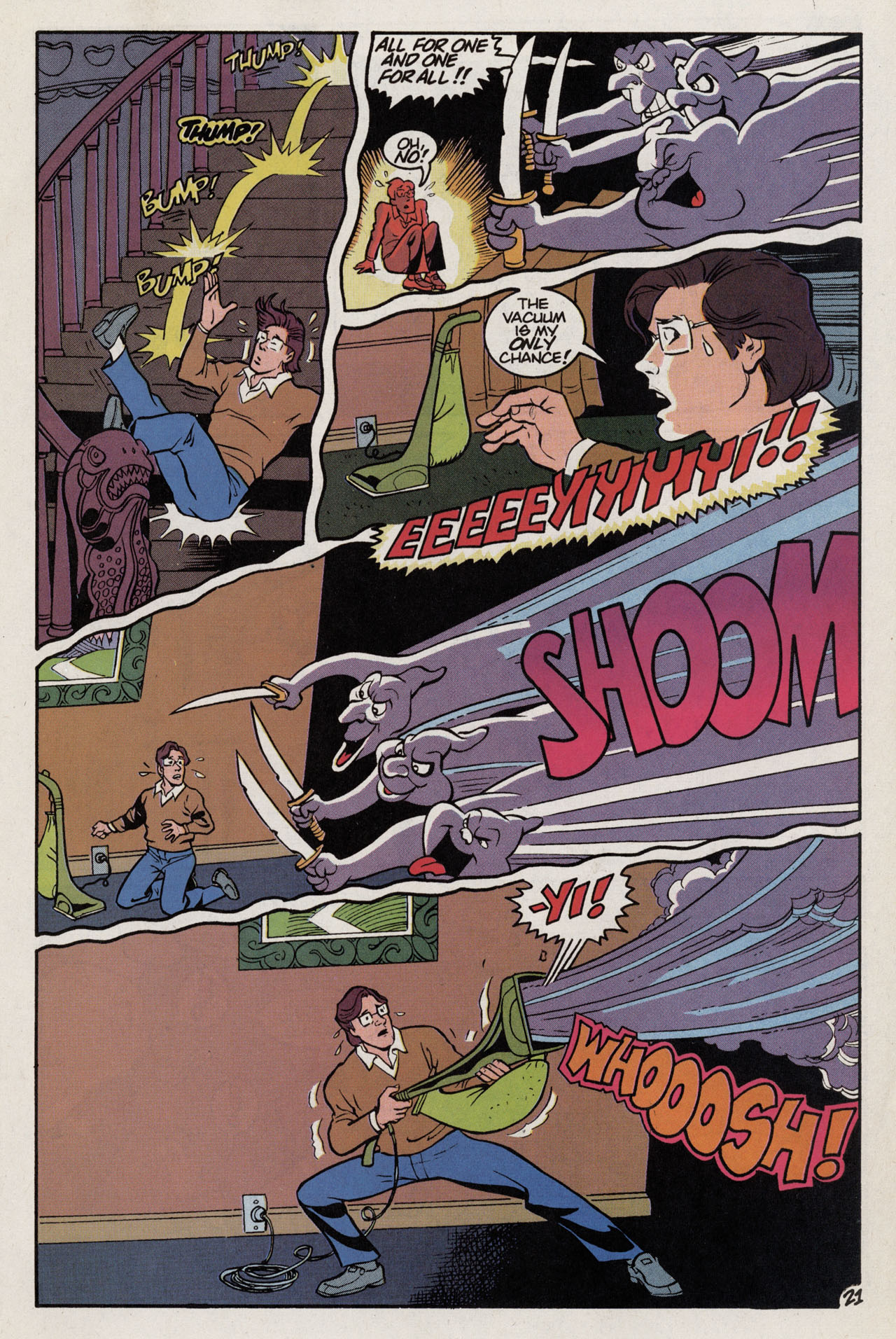Read online Casper comic -  Issue # Full - 23