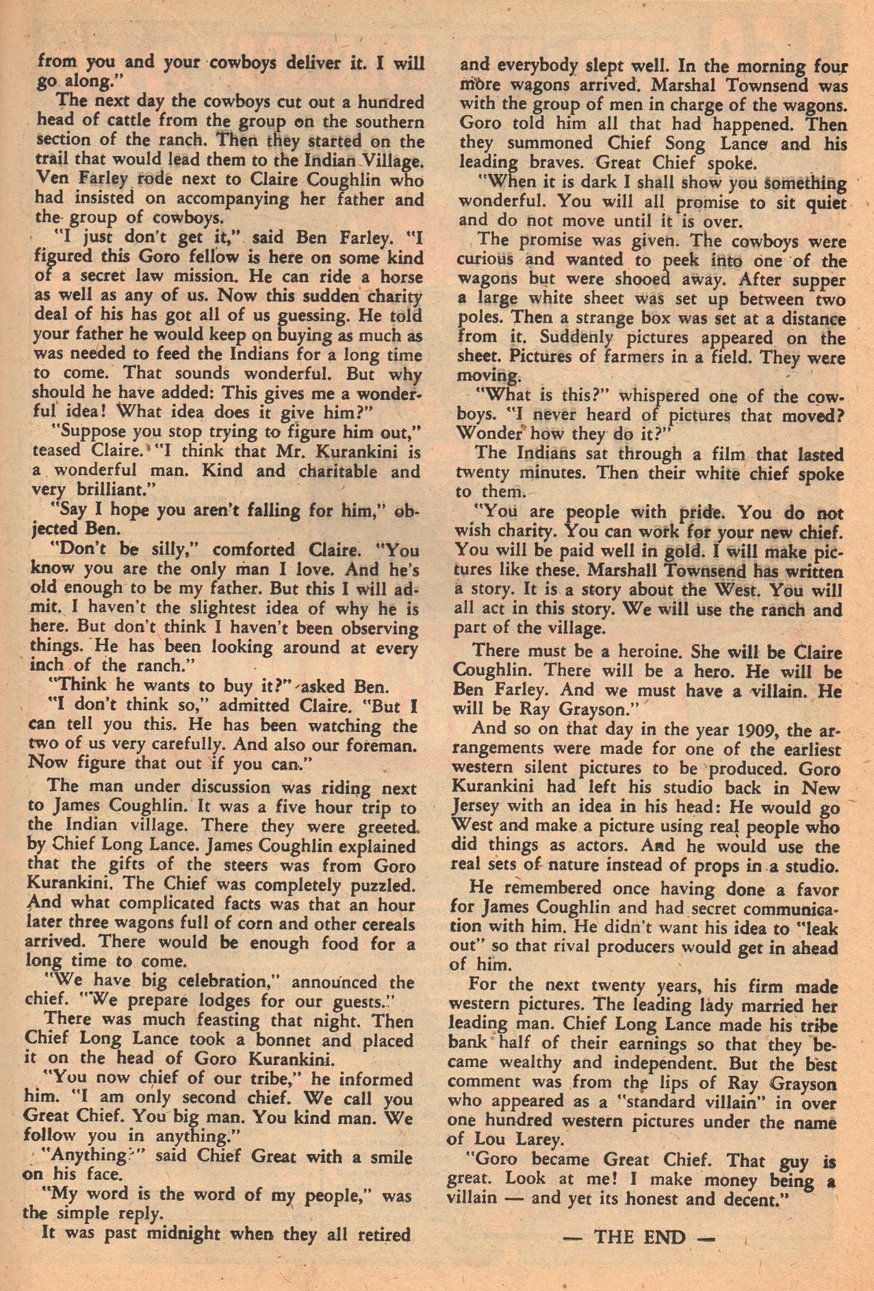 Read online Lash Larue Western (1949) comic -  Issue #72 - 21