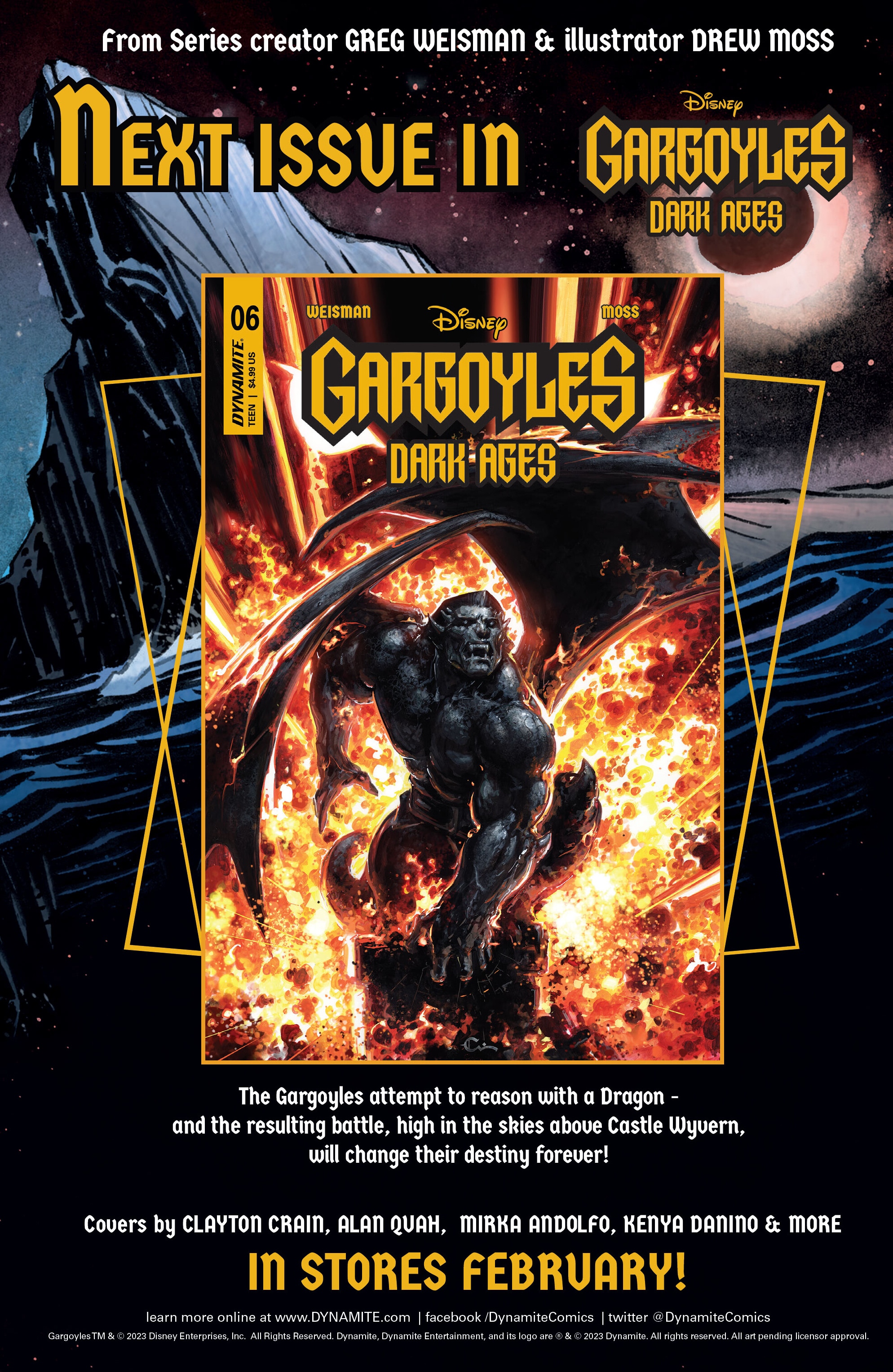 Read online Gargoyles: Dark Ages comic -  Issue #5 - 30