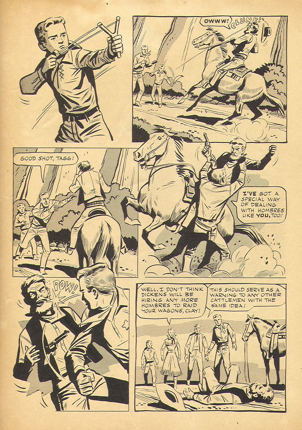 Read online Annie Oakley & Tagg comic -  Issue #7 - 35