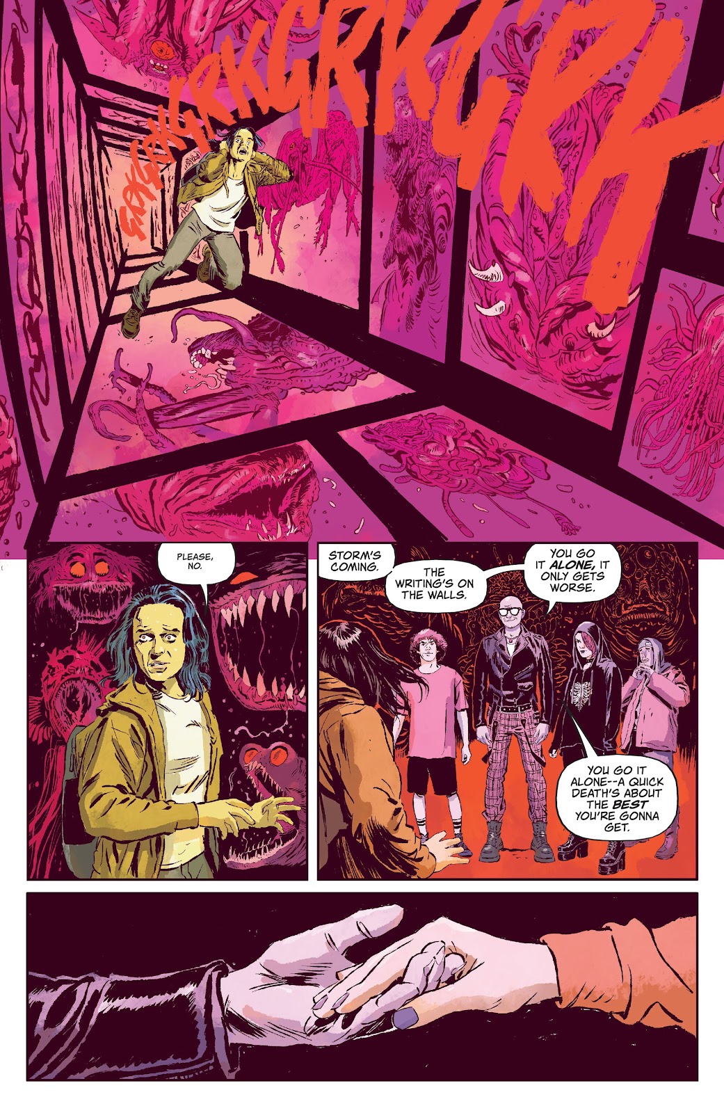 Ghostlore issue 8 - Page 10