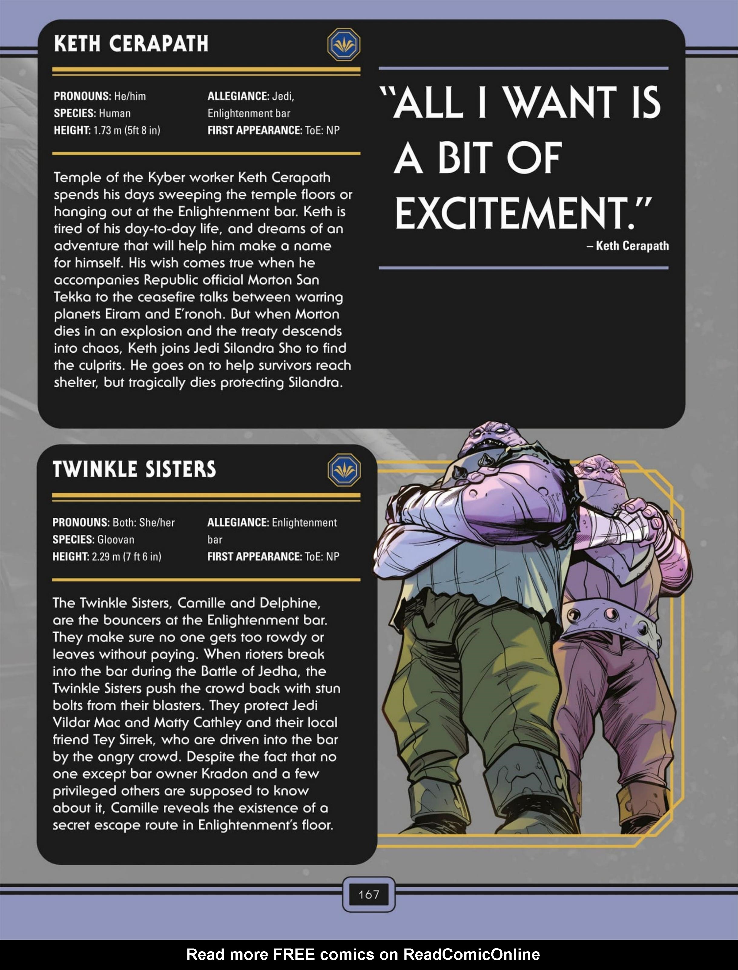 Read online Star Wars: The High Republic Character Encyclopedia comic -  Issue # TPB (Part 2) - 70