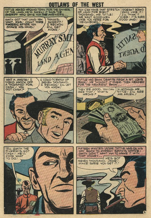 Outlaws of the West issue 14 - Page 13
