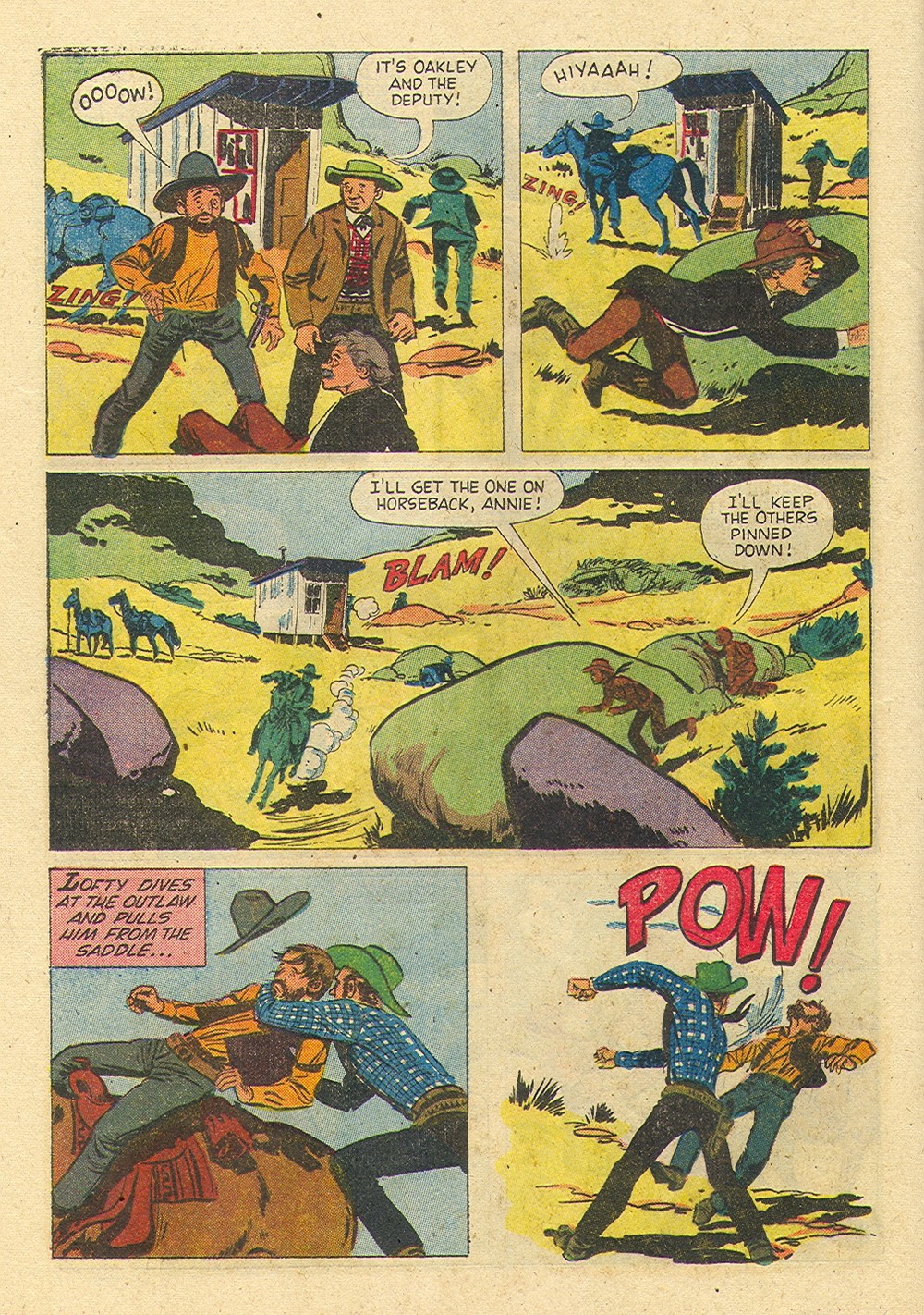 Read online Annie Oakley & Tagg comic -  Issue #11 - 20