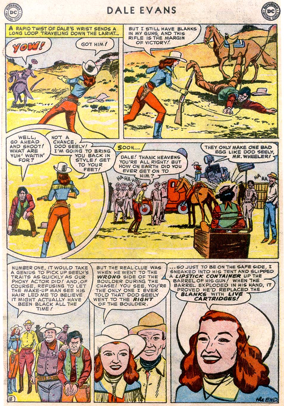 Dale Evans Comics issue 21 - Page 10