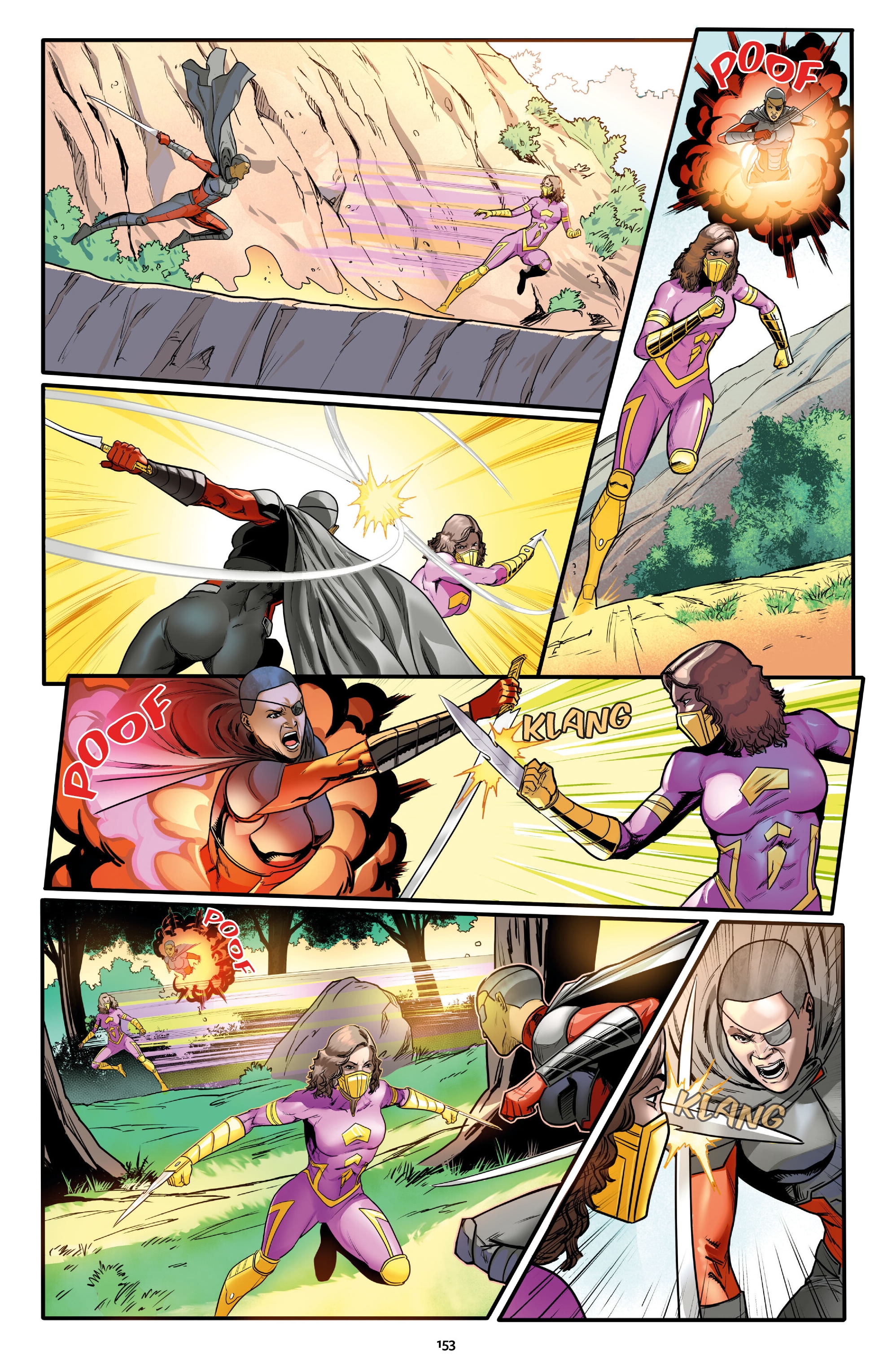 Read online The Oloris: Heroes Will Unite comic -  Issue # TPB (Part 2) - 52