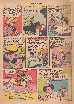 Read online Ken Maynard Western comic -  Issue #3 - 29