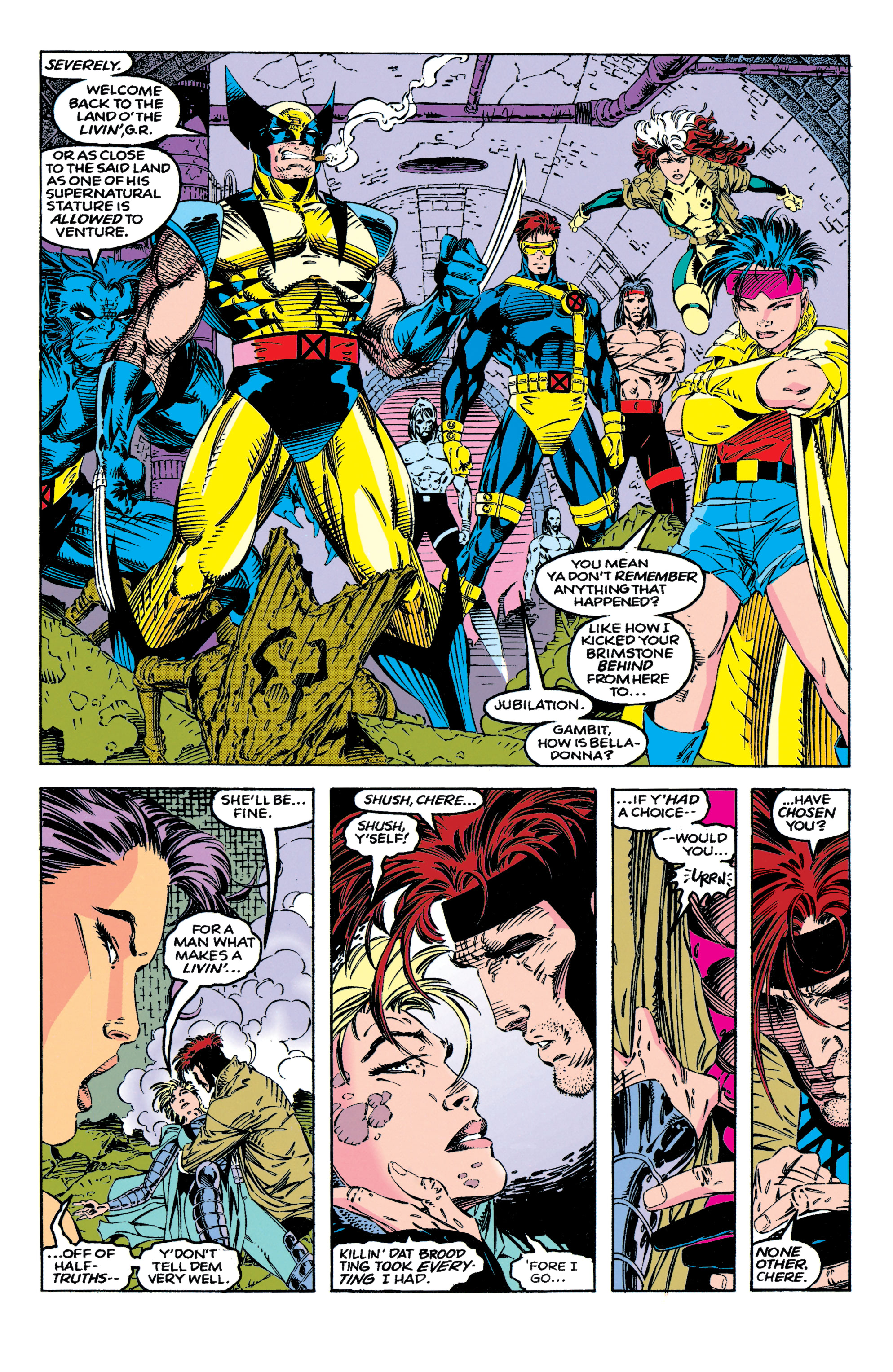 Read online X-Men Epic Collection: Bishop's Crossing comic -  Issue # TPB (Part 4) - 17