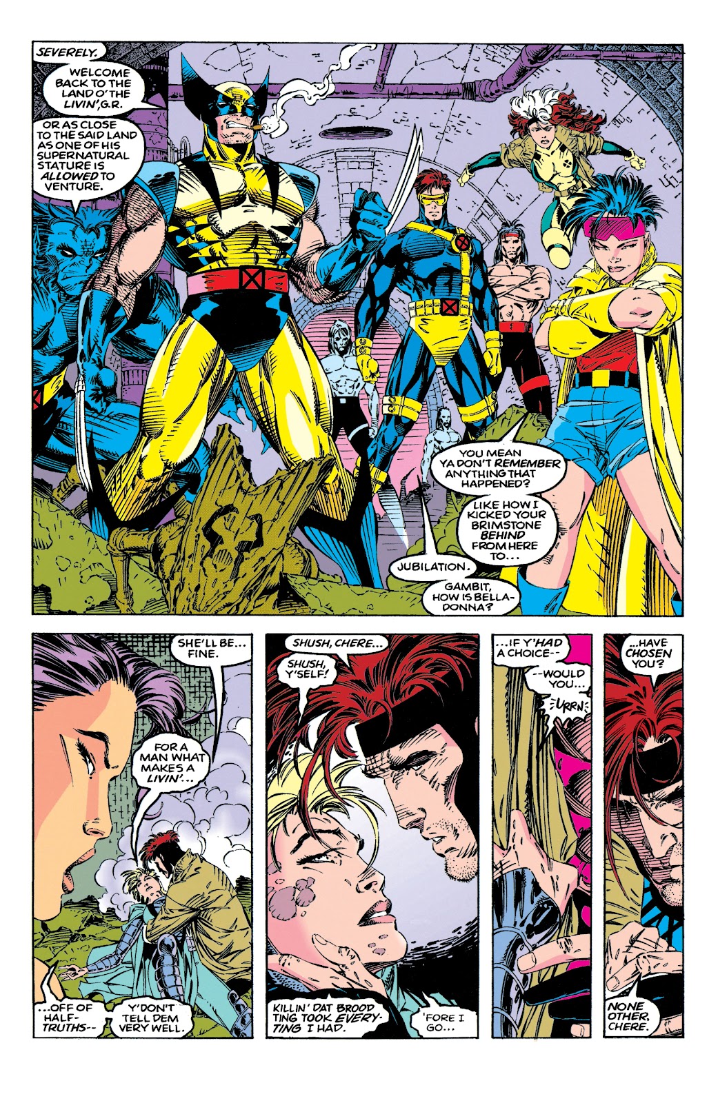 X-Men Epic Collection: Second Genesis issue Bishop's Crossing (Part 4) - Page 17
