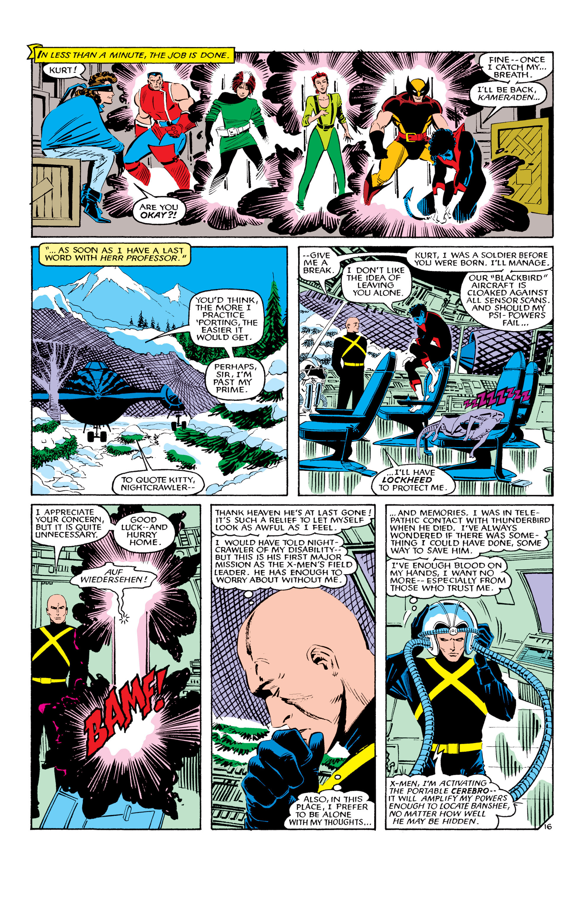 Read online Uncanny X-Men Omnibus comic -  Issue # TPB 4 (Part 6) - 90