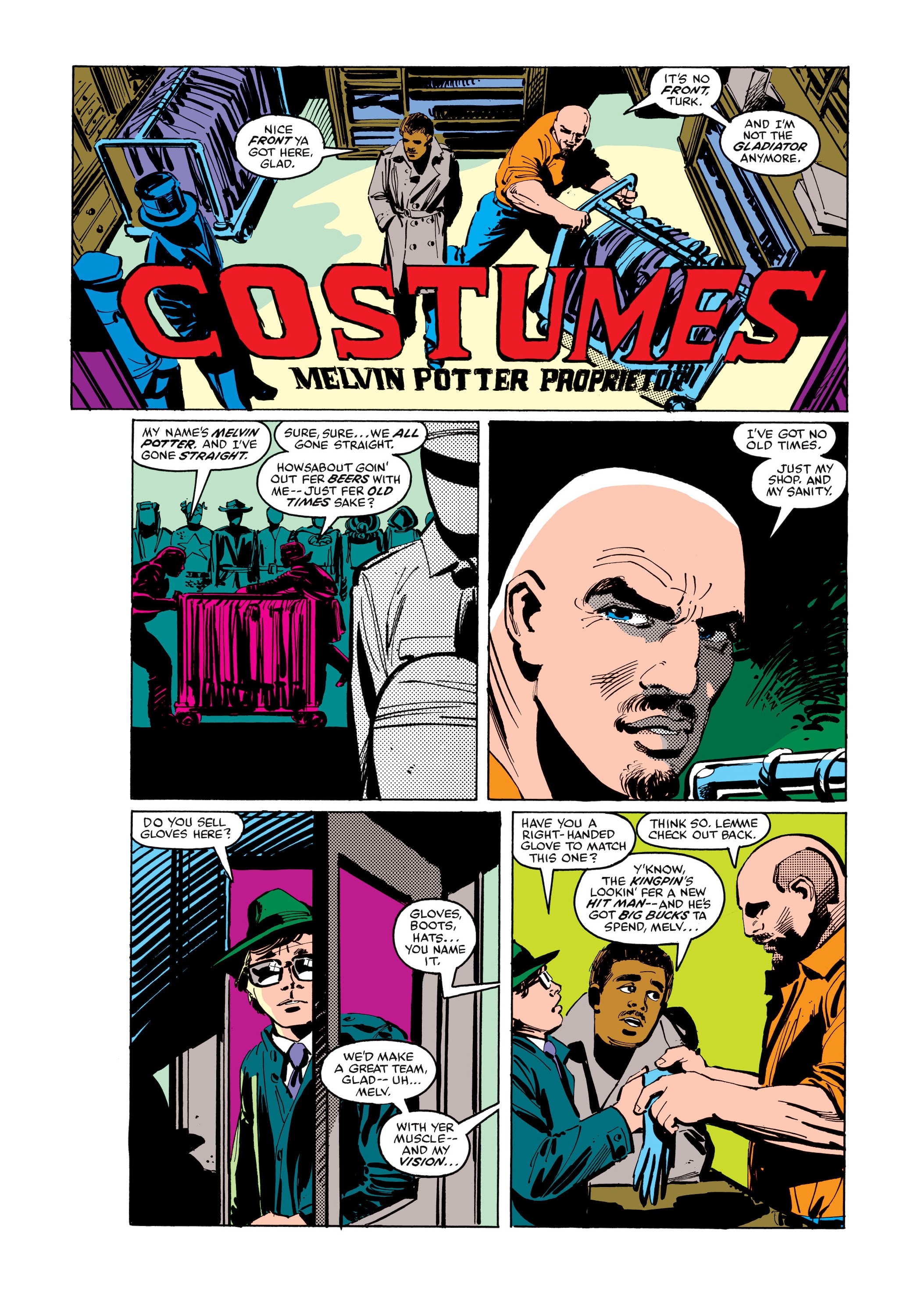 Read online Marvel Masterworks: Daredevil comic -  Issue # TPB 17 (Part 2) - 6