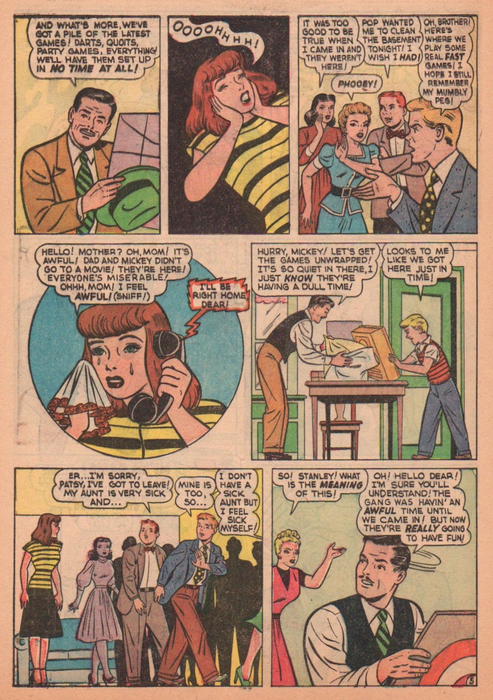 Read online Miss America Magazine comic -  Issue #51 - 36