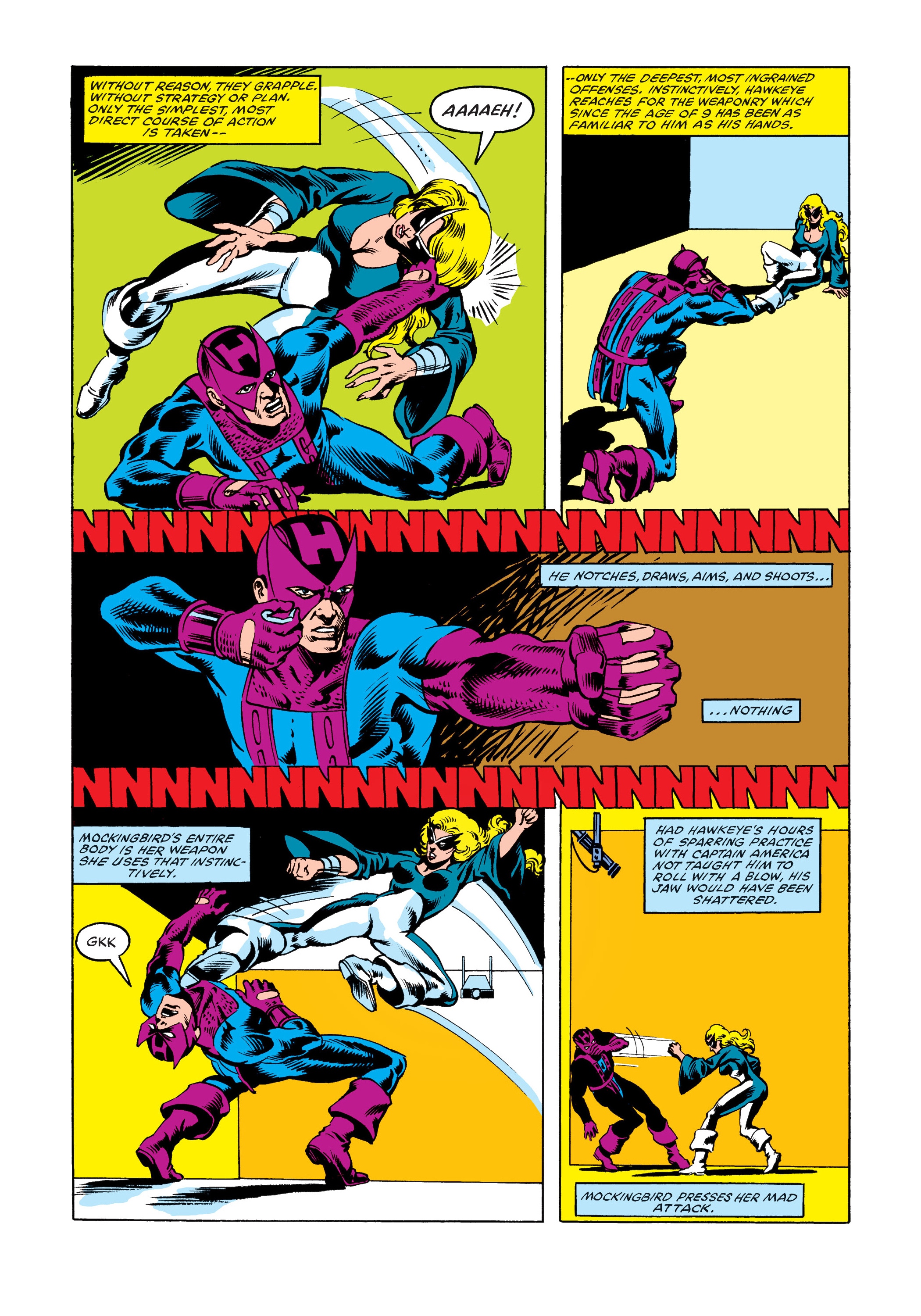 Read online Marvel Masterworks: The Avengers comic -  Issue # TPB 23 (Part 1) - 90