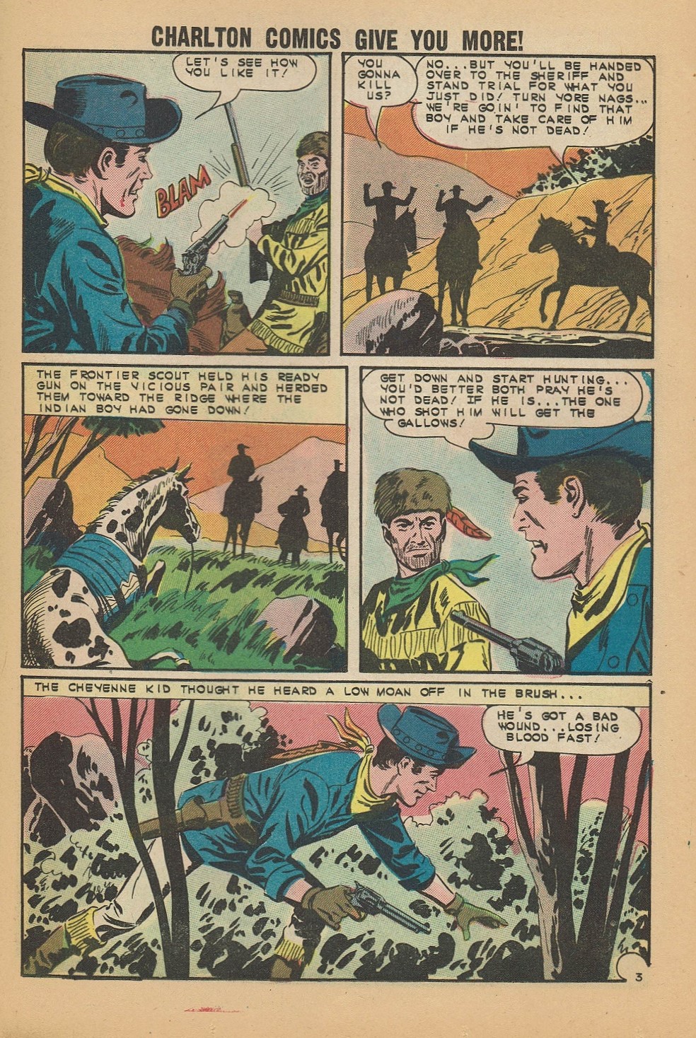 Read online Cheyenne Kid comic -  Issue #44 - 25