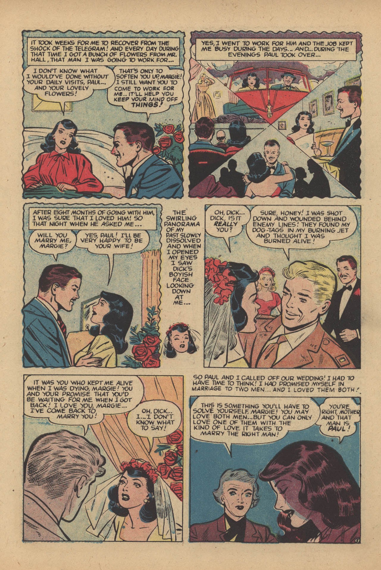 Read online Love Tales comic -  Issue #50 - 7