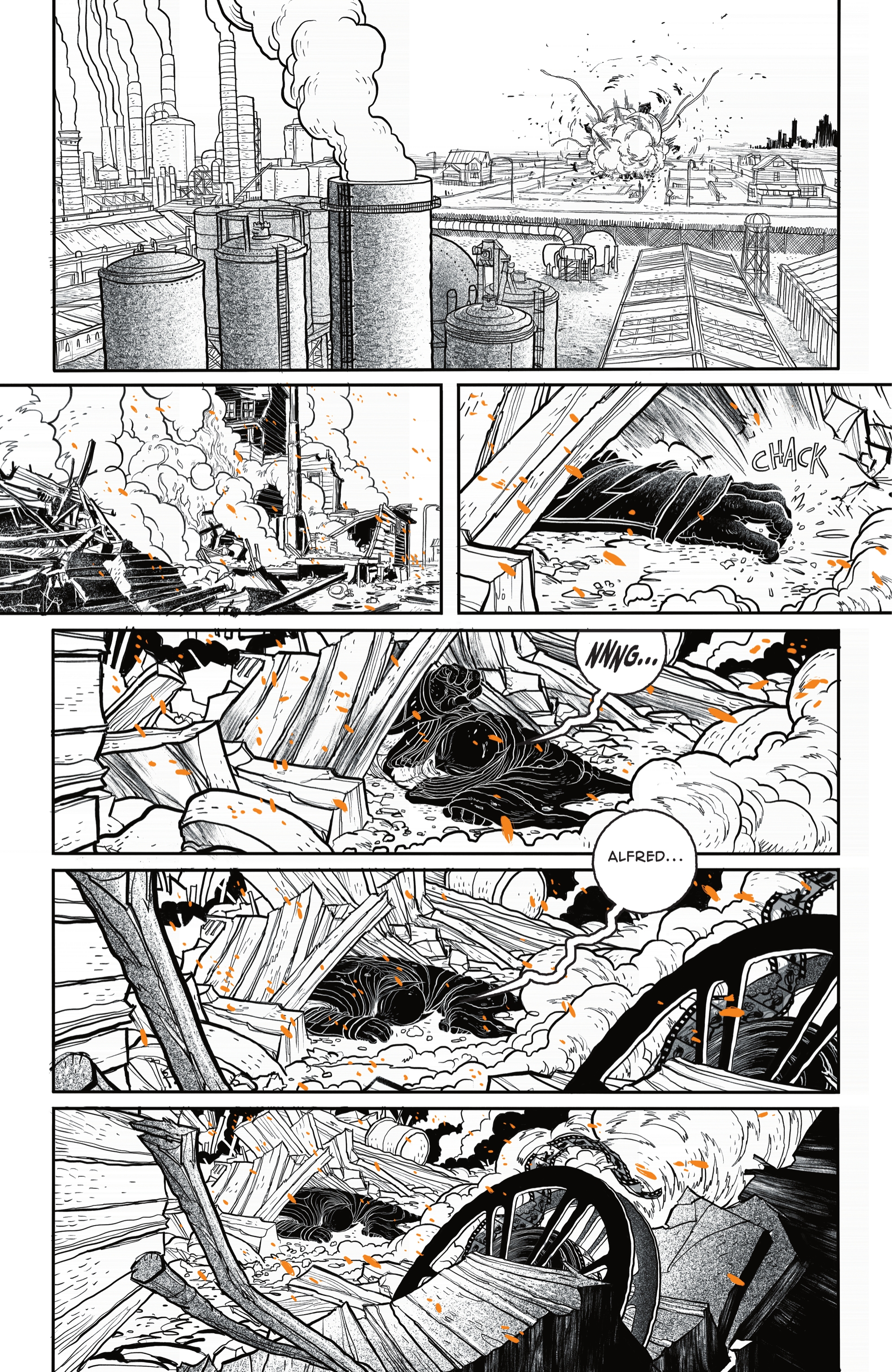 Read online Batman: Gargoyle of Gotham Noir Edition comic -  Issue #1 - 20