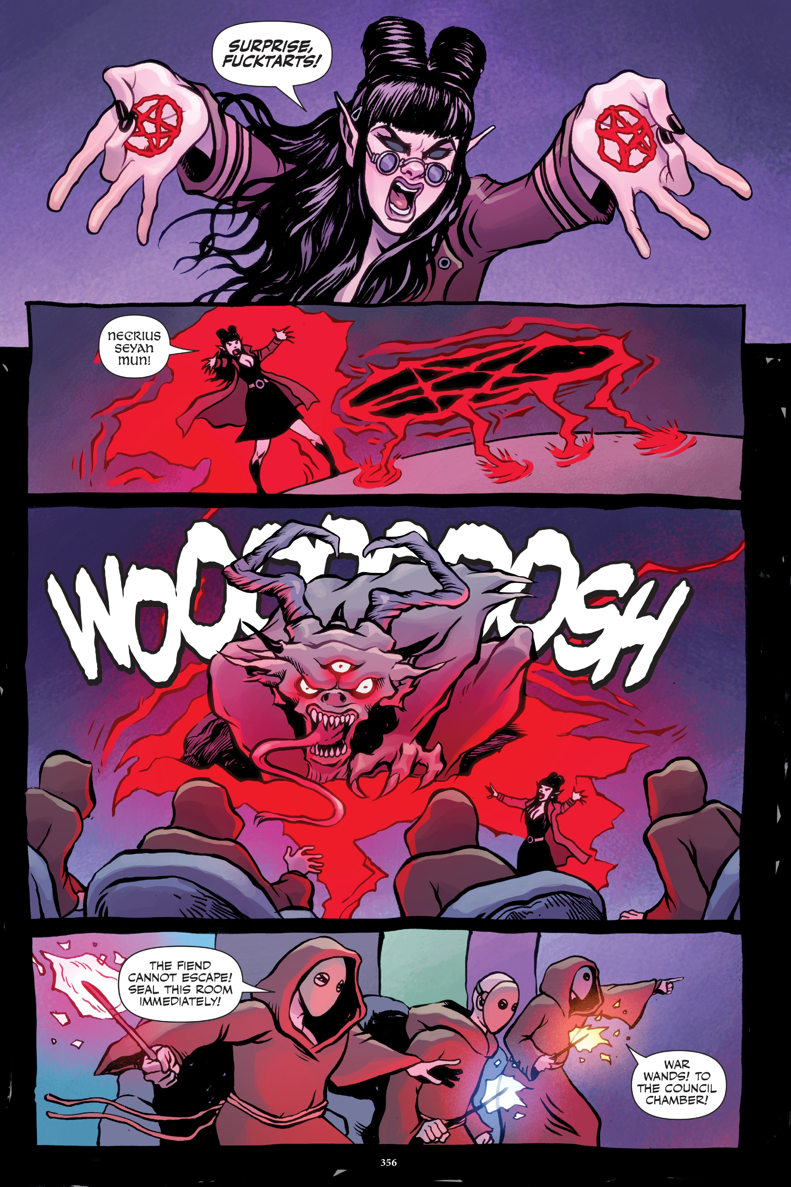 Read online Rat Queens Omnibus comic -  Issue # TPB (Part 4) - 51