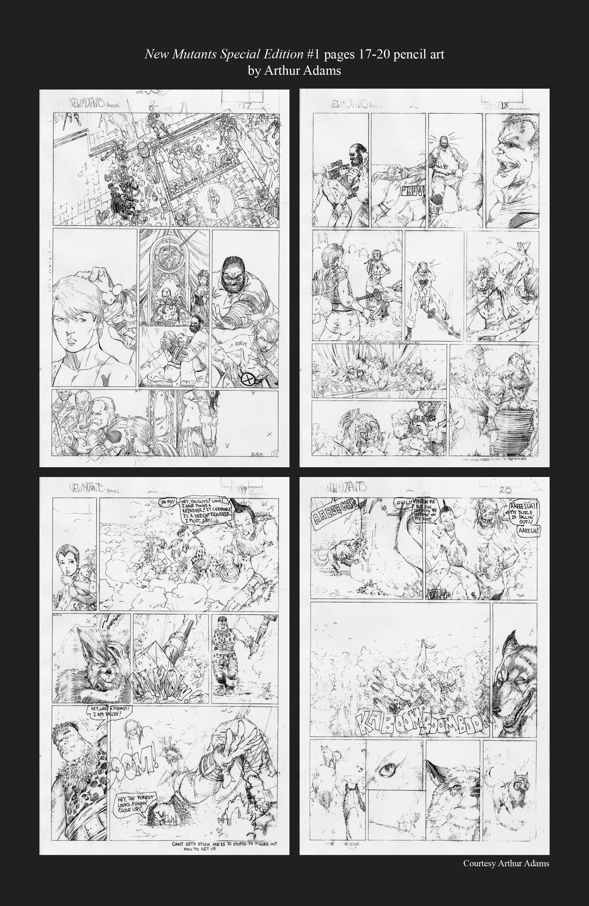 Read online Uncanny X-Men Omnibus comic -  Issue # TPB 5 (Part 10) - 16