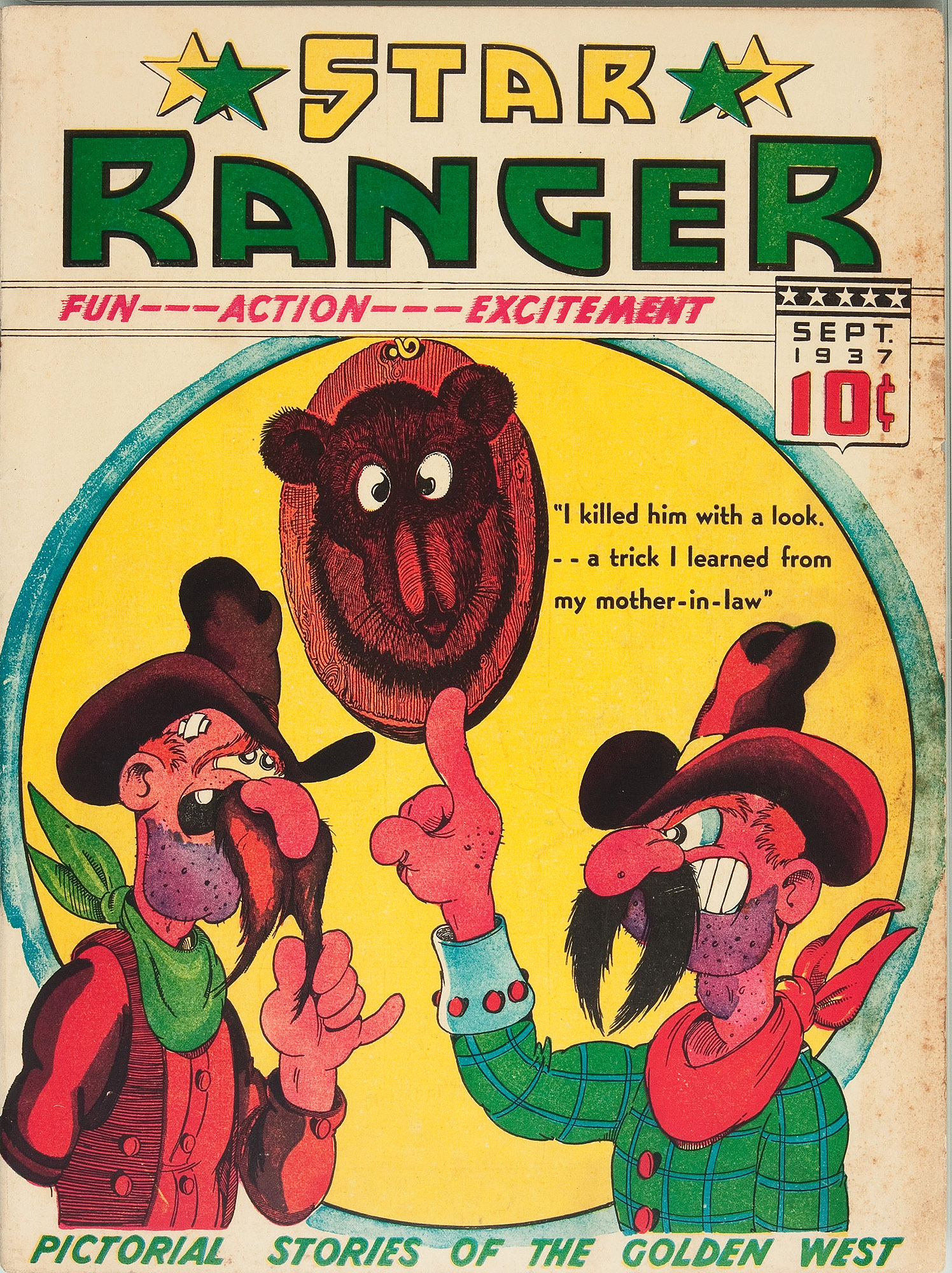 Read online Star Ranger comic -  Issue #6 - 1