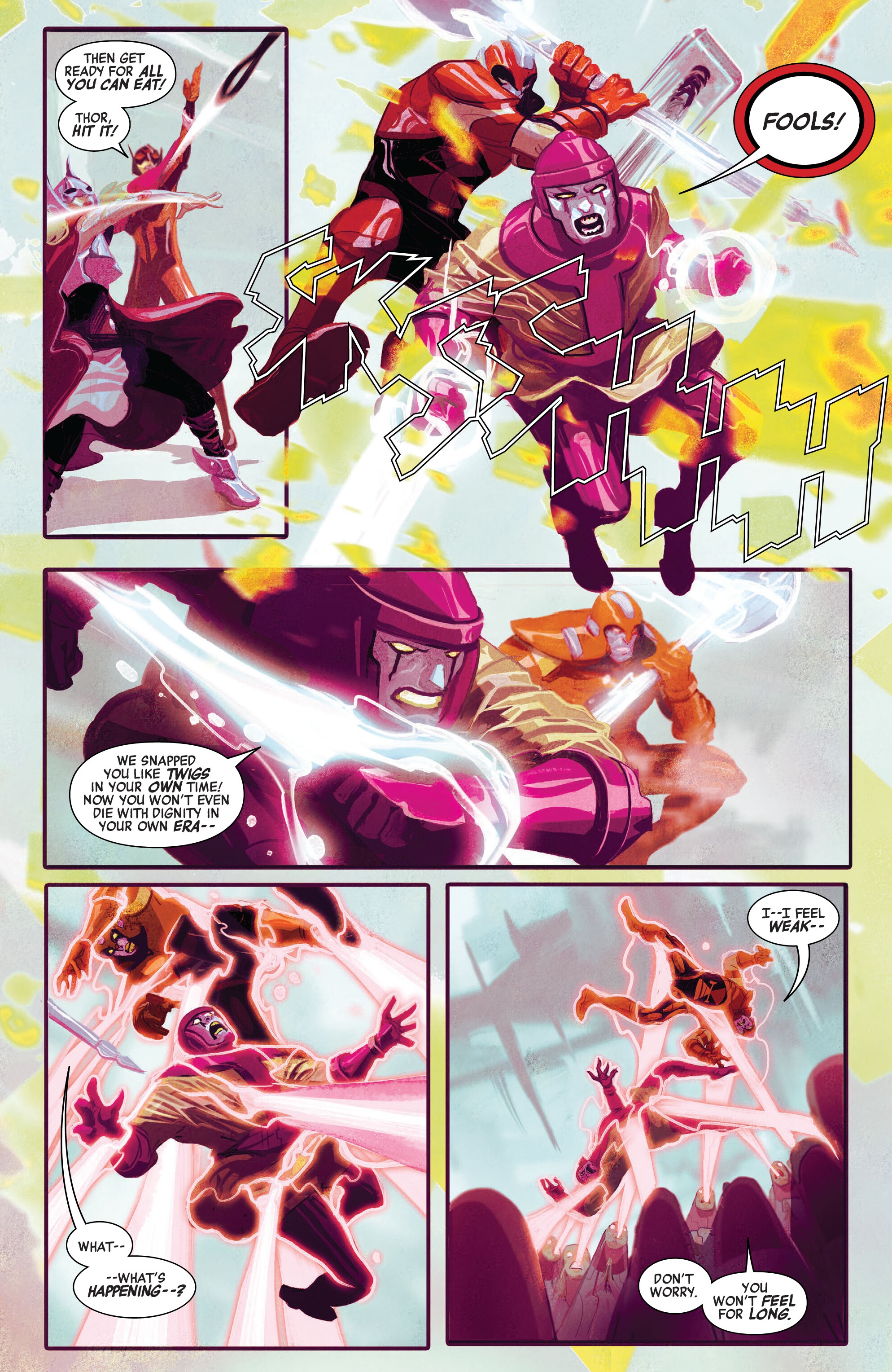 Read online Kang: The Saga of the Once and Future Conqueror comic -  Issue # TPB (Part 2) - 41