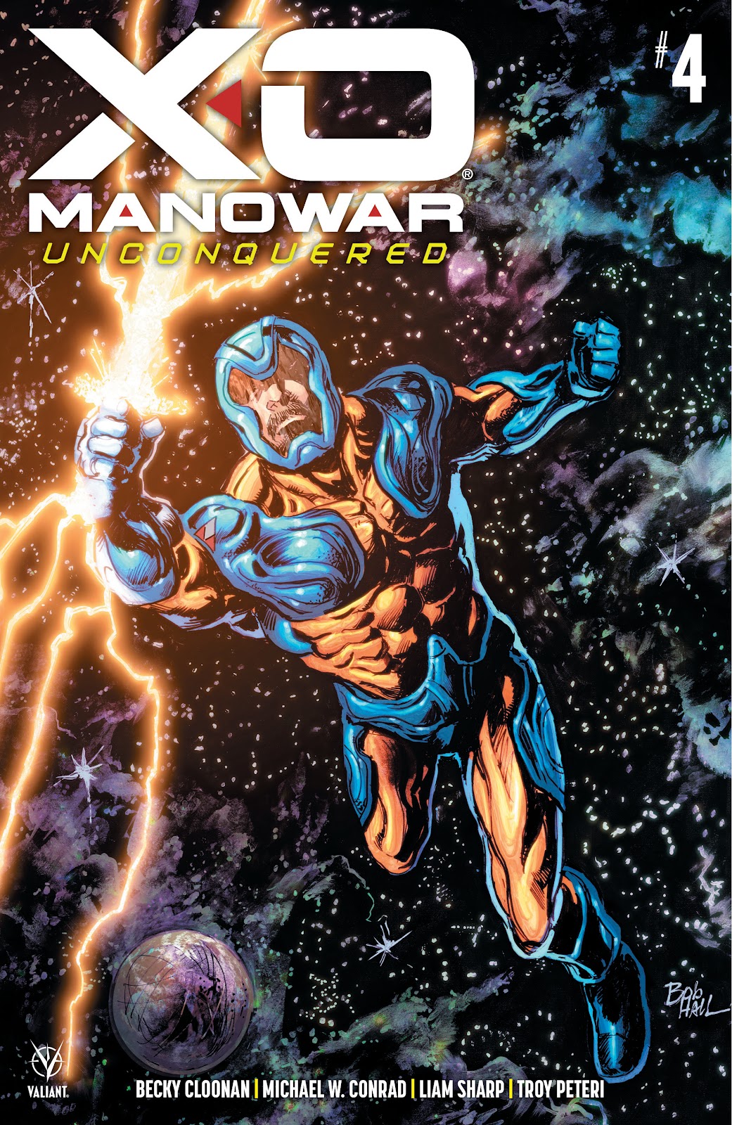 X-O Manowar Unconquered issue 4 - Page 2
