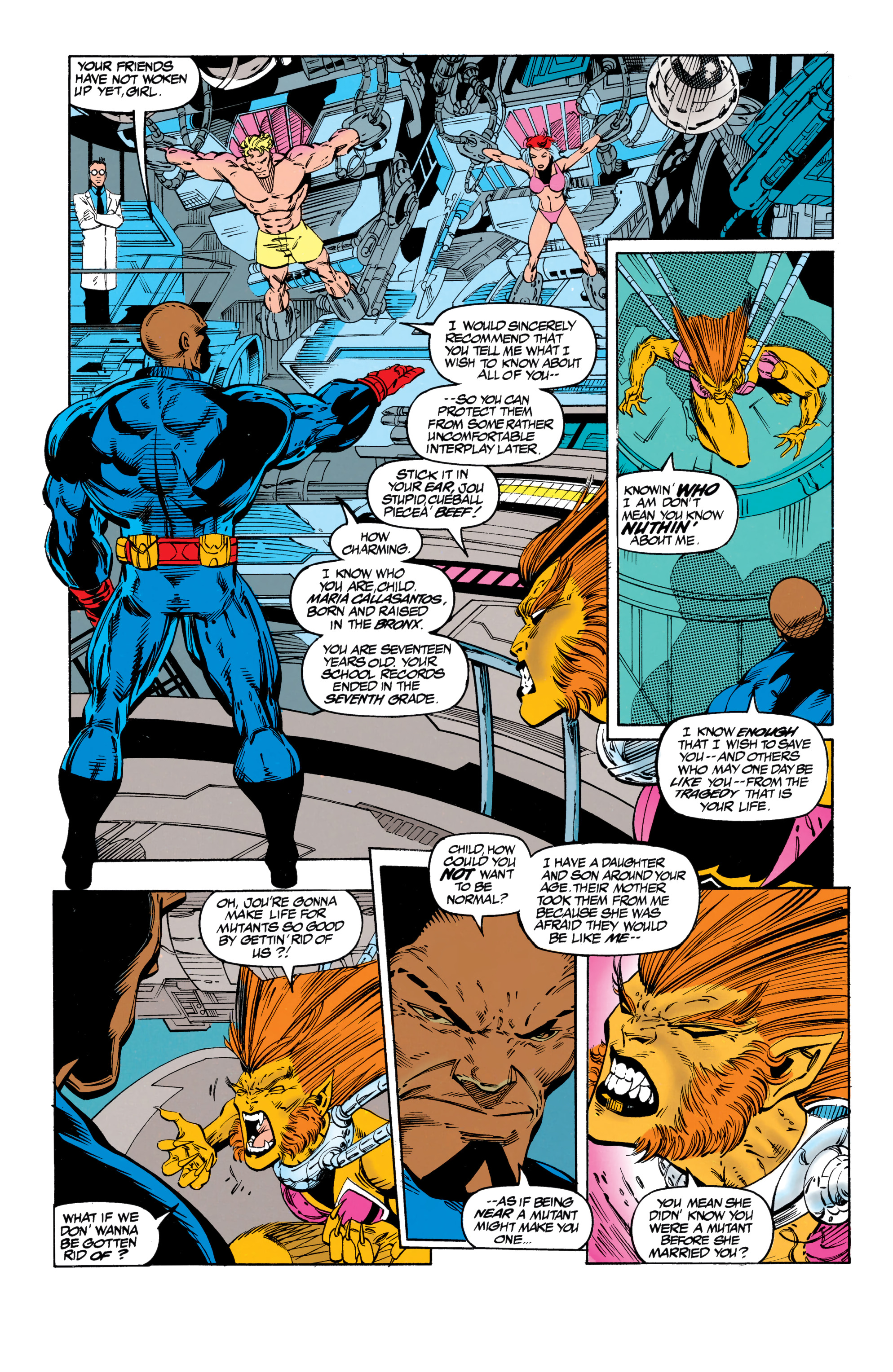 Read online X-Force Epic Collection comic -  Issue # Assault On Graymalkin (Part 5) - 13