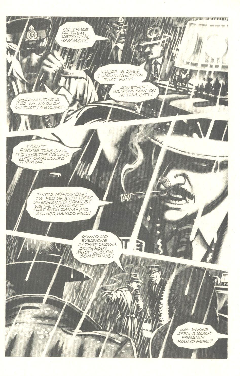 Read online Warlock 5 comic -  Issue #12 - 17