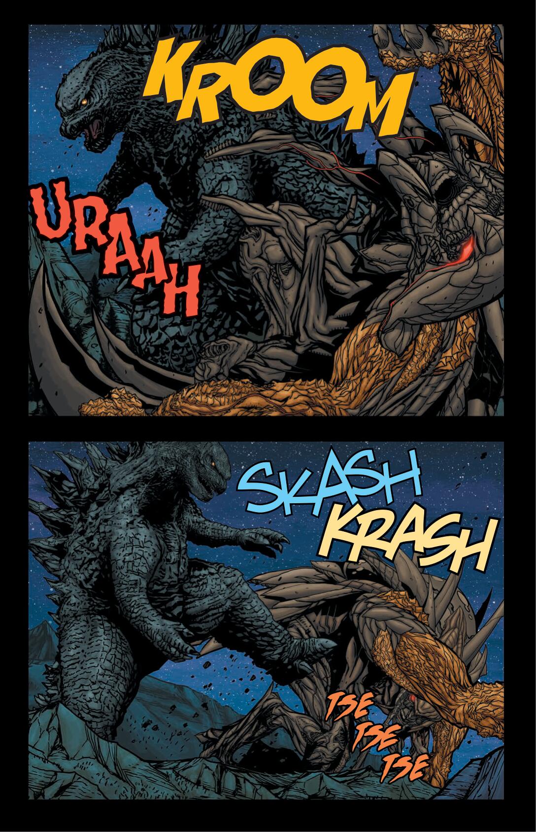 Read online Monsterverse Omnibus Collection comic -  Issue # TPB (Part 3) - 38