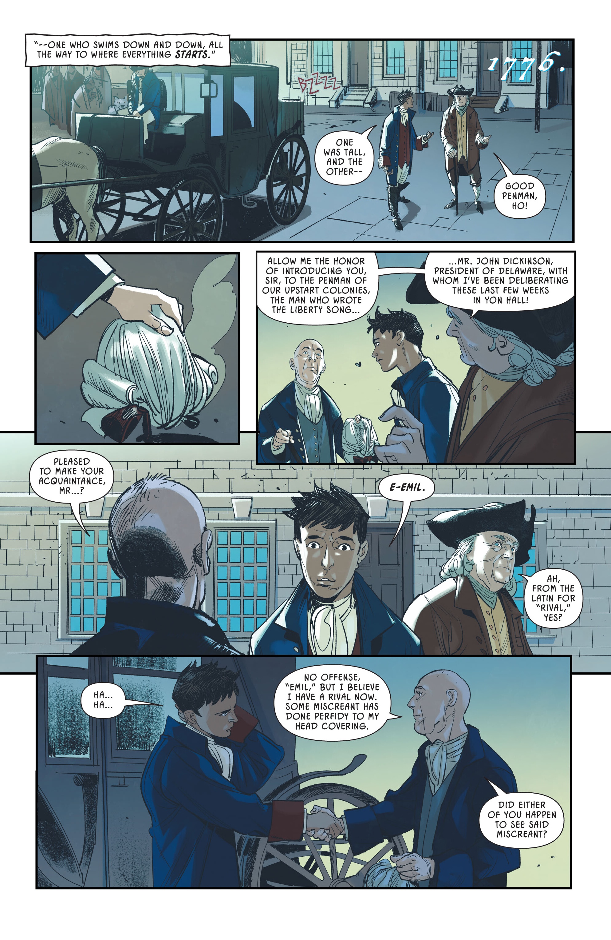 Read online Earthdivers comic -  Issue #13 - 15