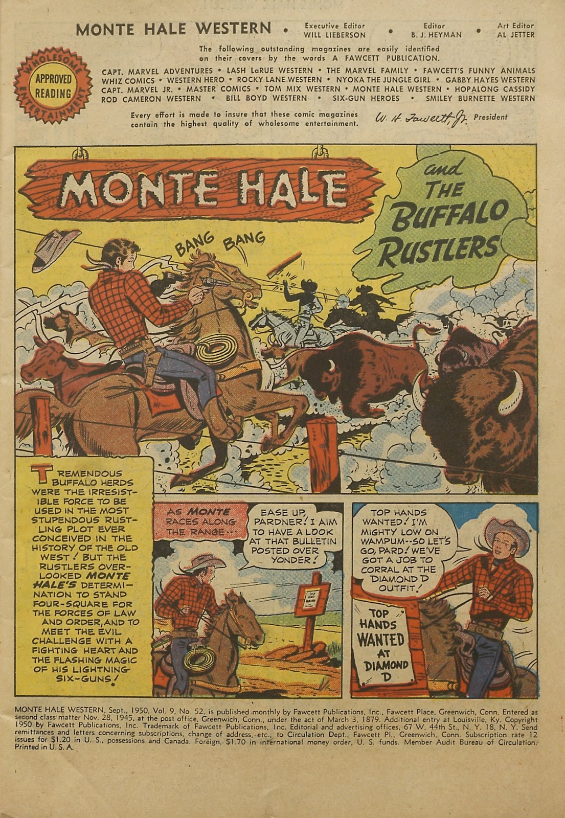 Monte Hale Western issue 52 - Page 3