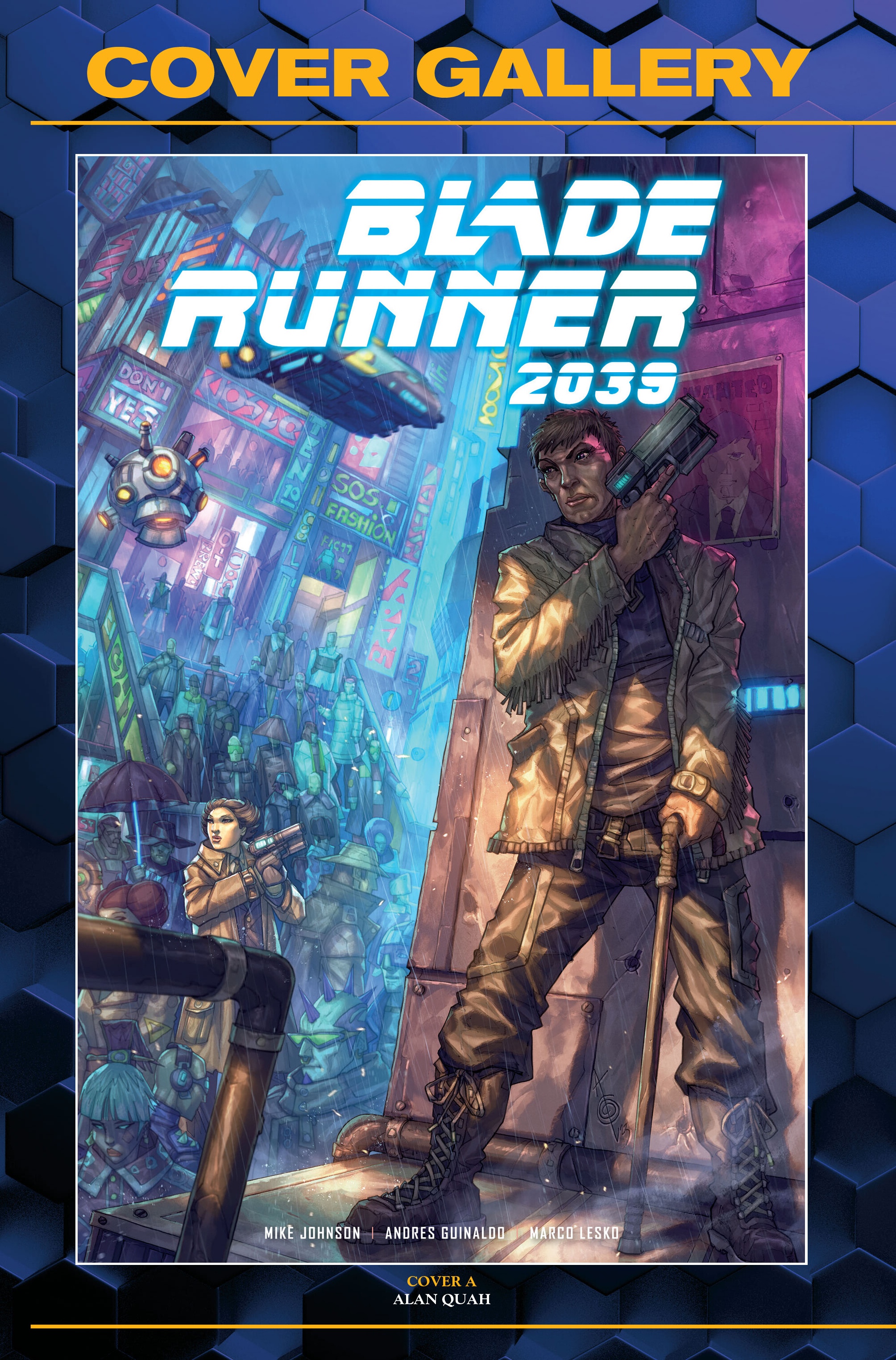 Read online Blade Runner 2039 comic -  Issue #9 - 31