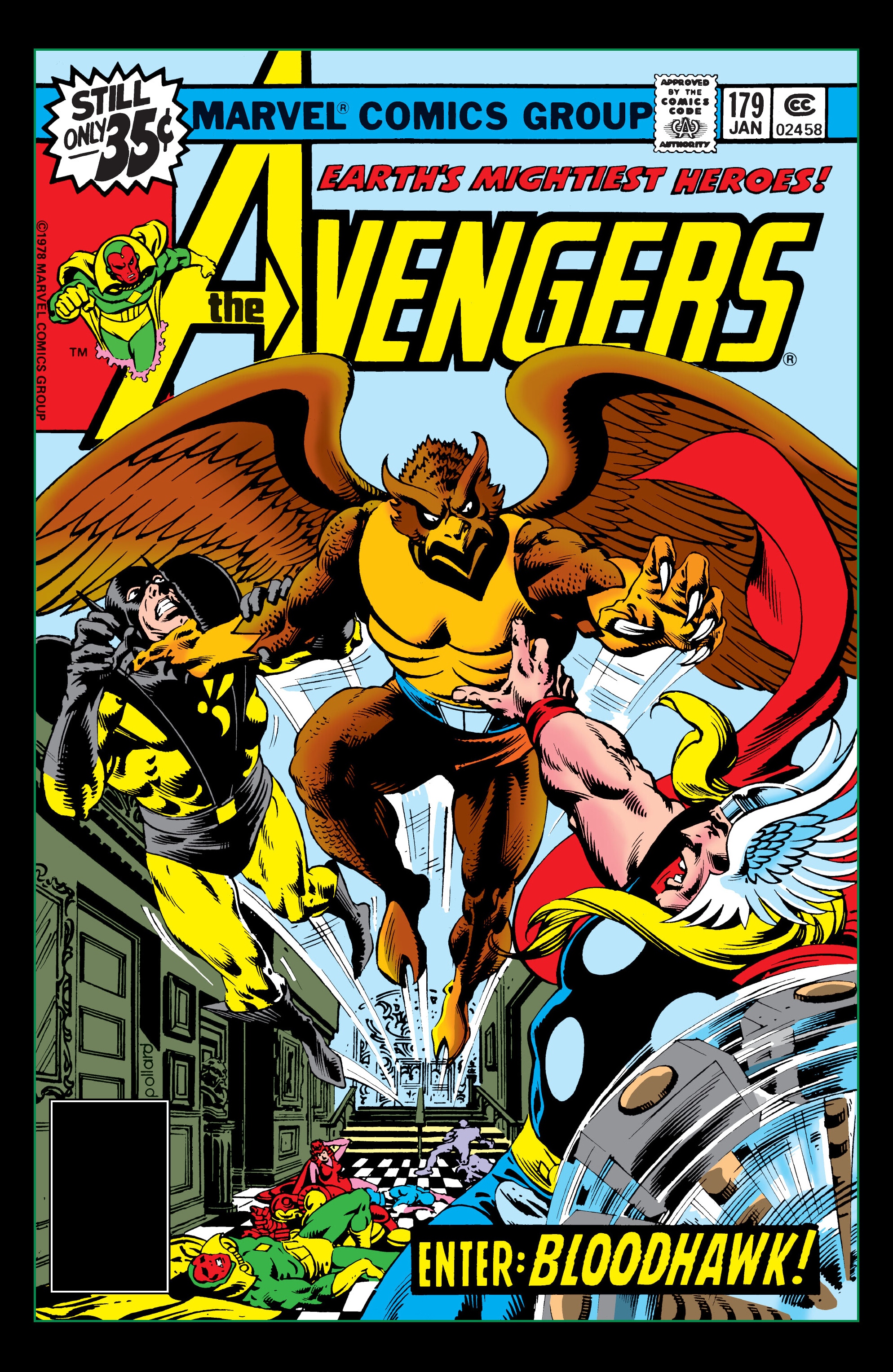 Read online Avengers Epic Collection: The Yesterday Quest comic -  Issue # TPB (Part 3) - 60
