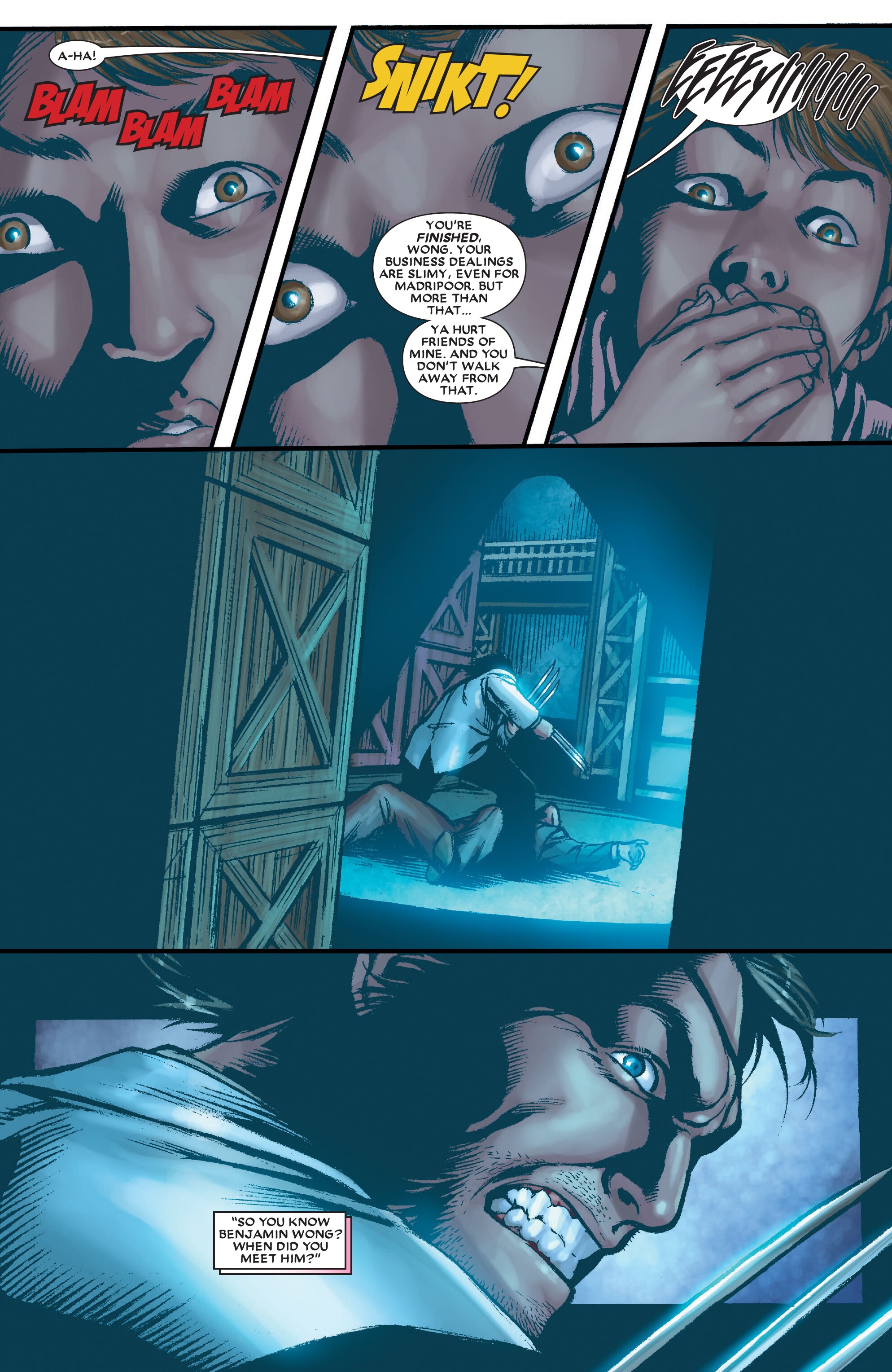Read online X-Men: X-Verse comic -  Issue # Wolverine - 56