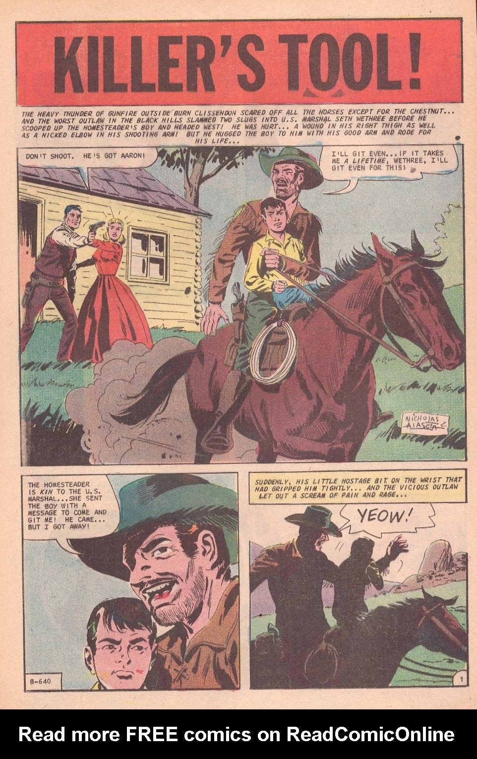 Outlaws of the West issue 71 - Page 22