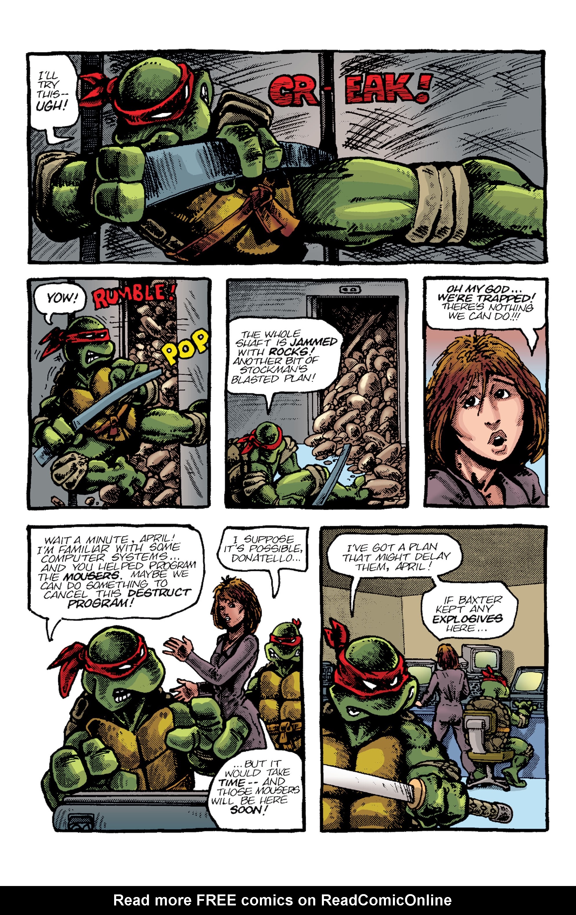 Read online Teenage Mutant Ninja Turtles: Best Of comic -  Issue # Best of Baxter Stockman - 30