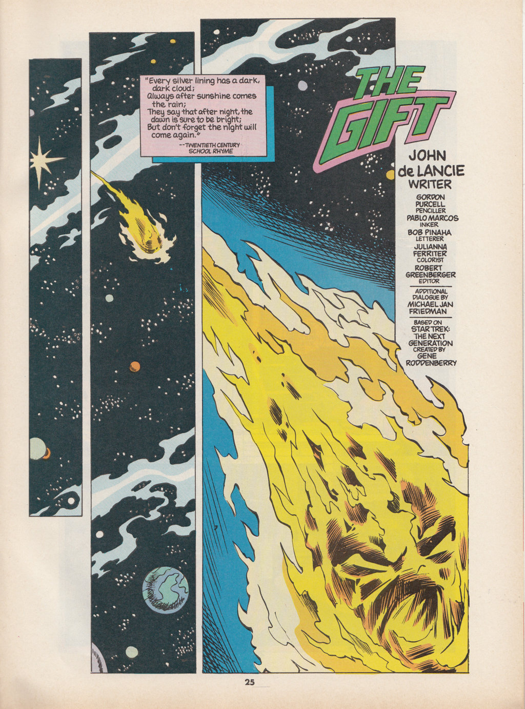 Read online Star Trek The Next Generation (1990) comic -  Issue #16 - 25